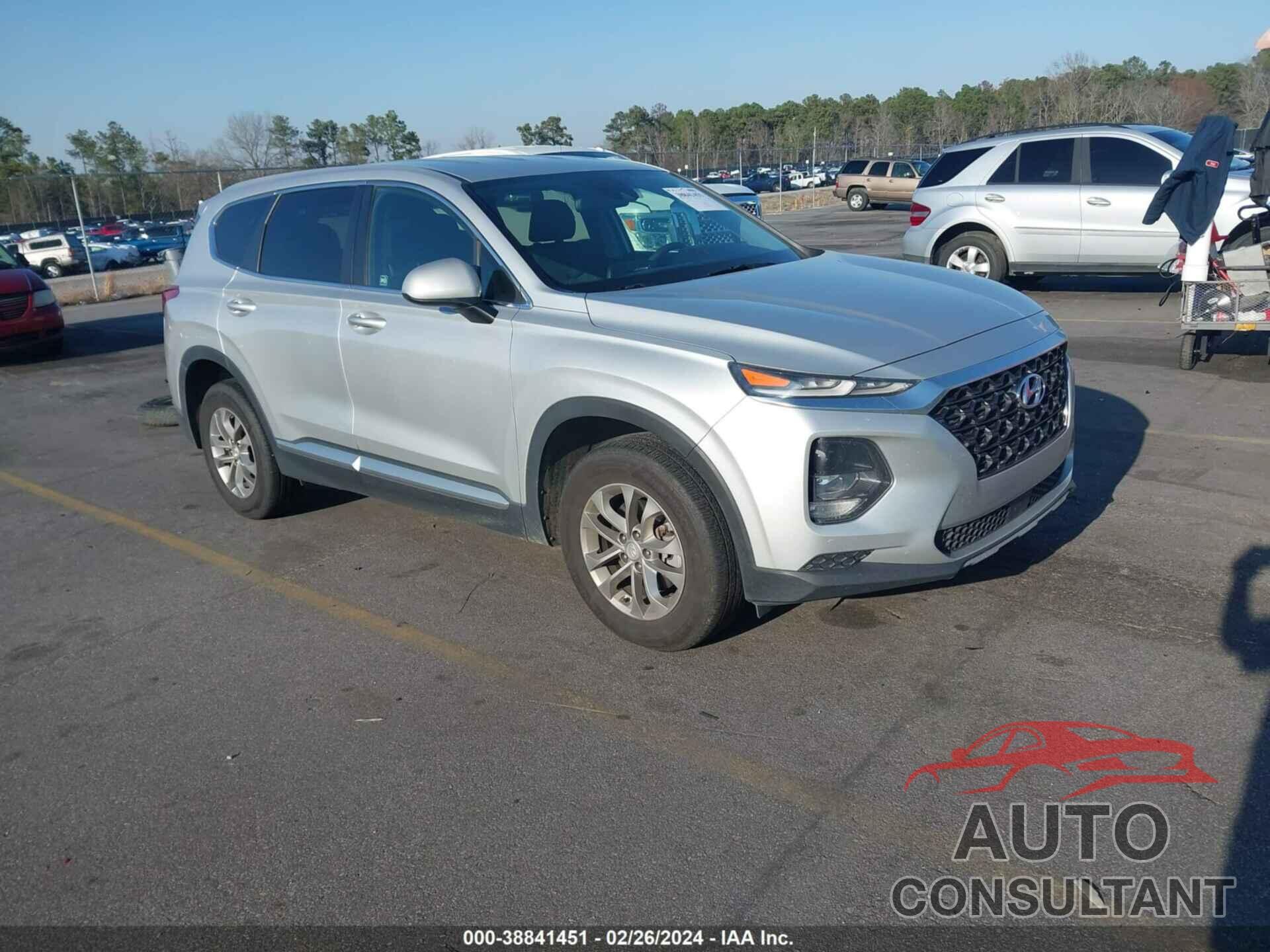 HYUNDAI SANTA FE 2019 - 5NMS23AD6KH011044