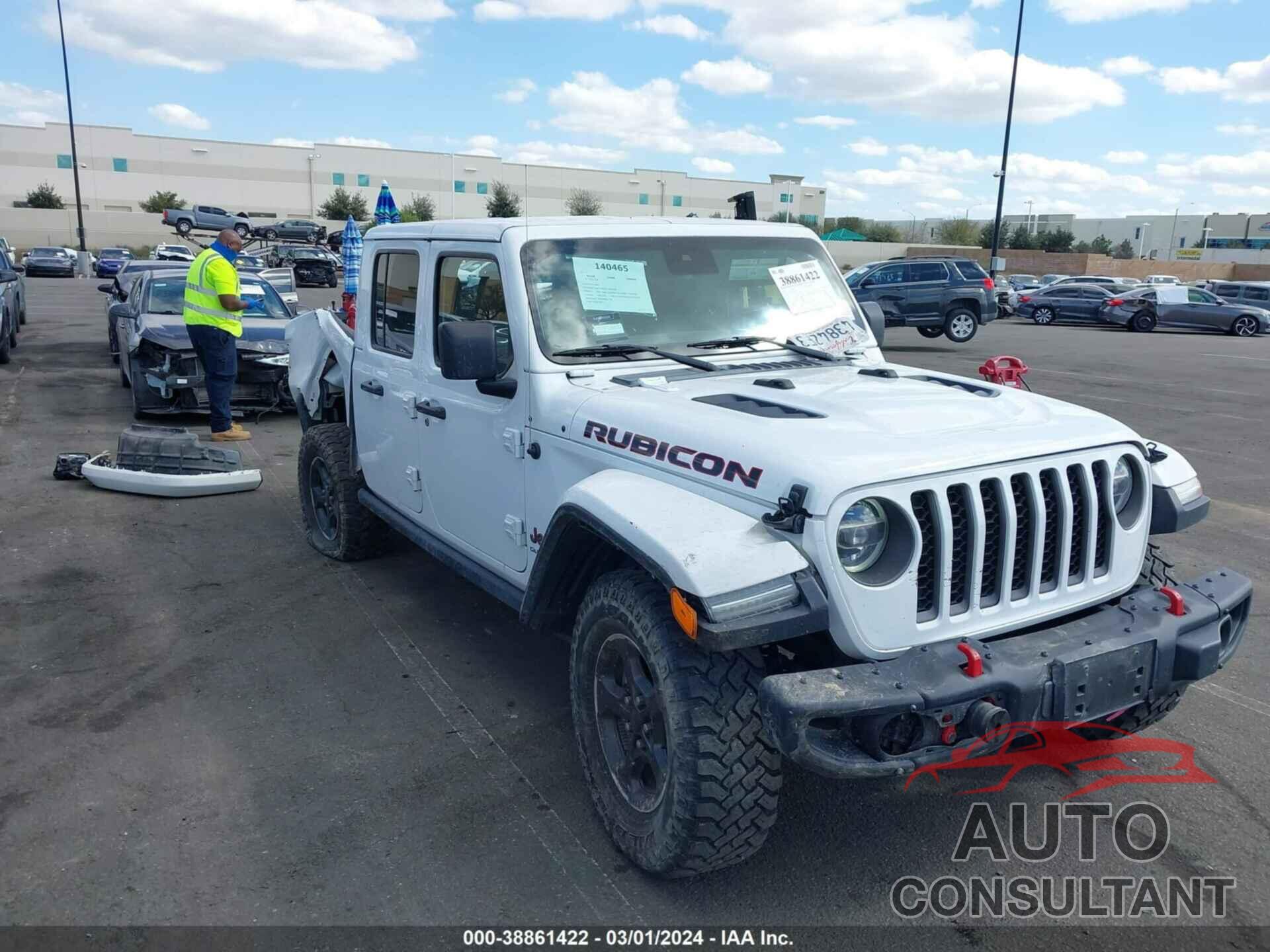 JEEP GLADIATOR 2021 - 1C6JJTBG1ML542460