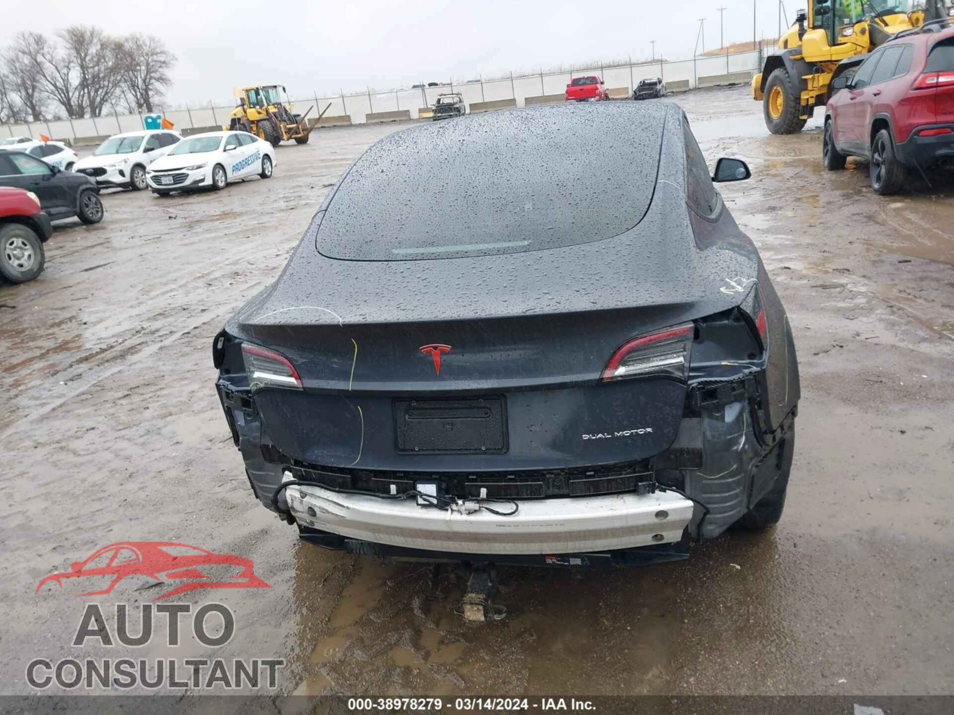 TESLA MODEL 3 2021 - 5YJ3E1EB4MF063494