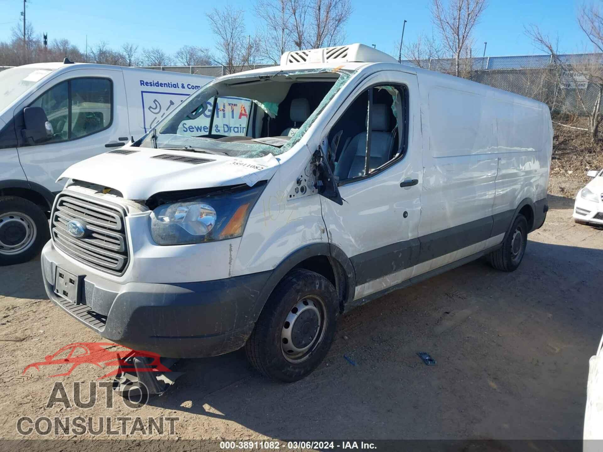 FORD TRANSIT 2017 - 1FTYE9ZM5HKA23532