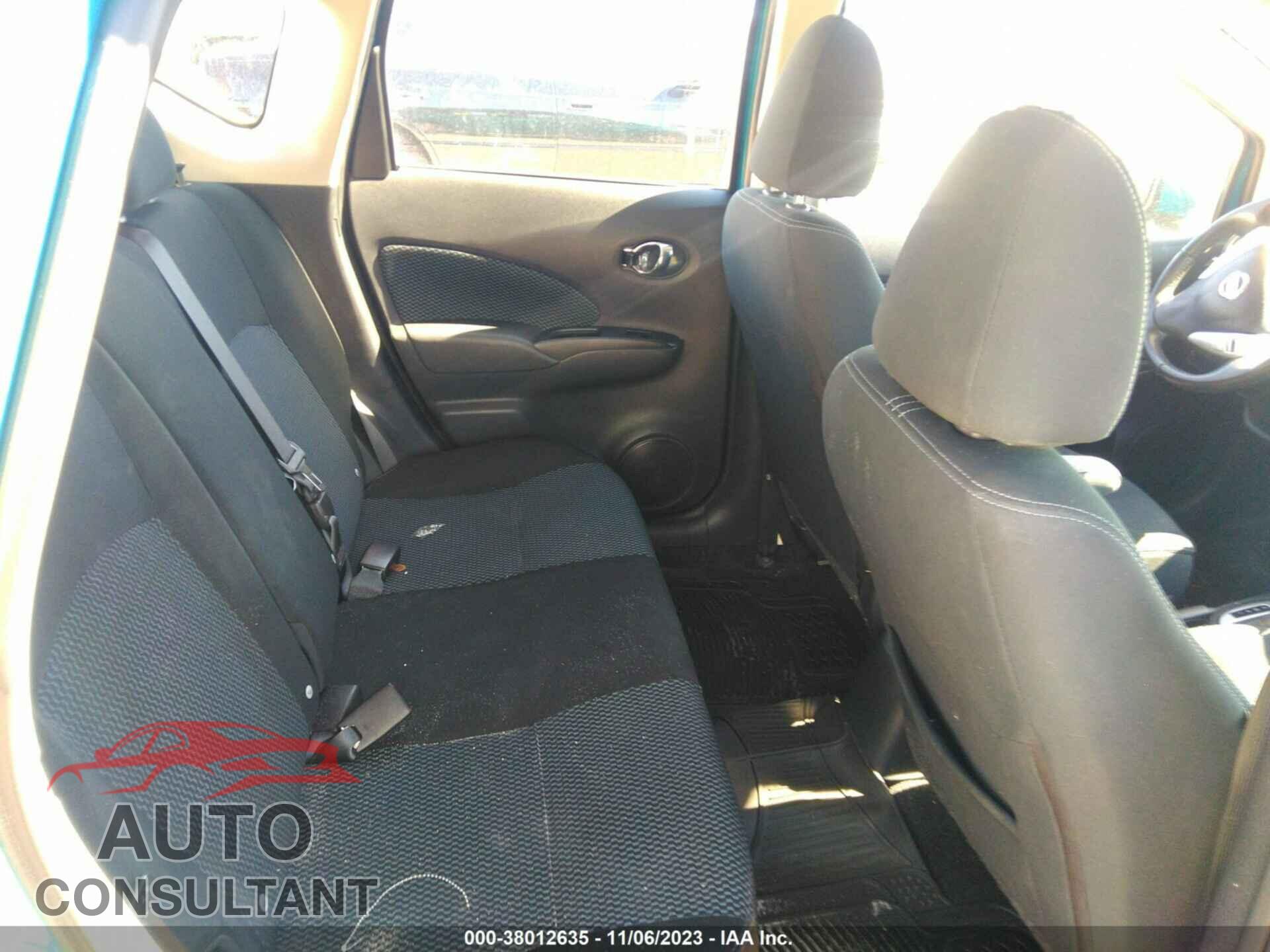 NISSAN VERSA NOTE 2016 - 3N1CE2CP2GL351804