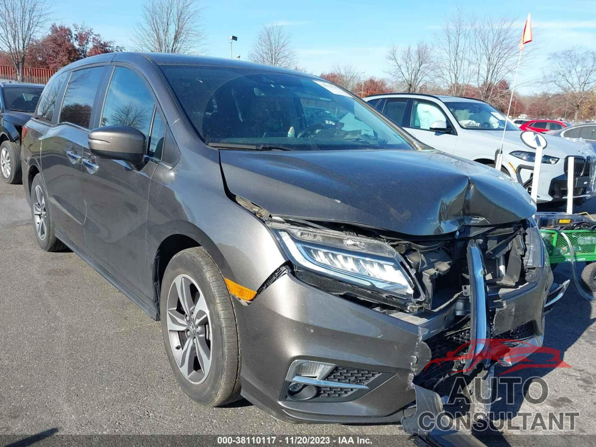 HONDA ODYSSEY 2018 - 5FNRL6H89JB019094