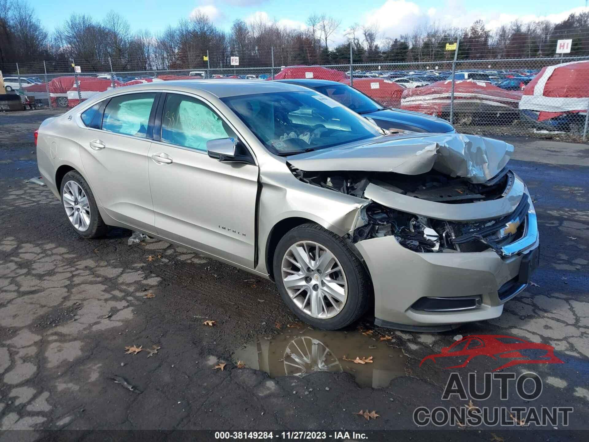 CHEVROLET IMPALA 2015 - 2G11Z5SLXF9142345