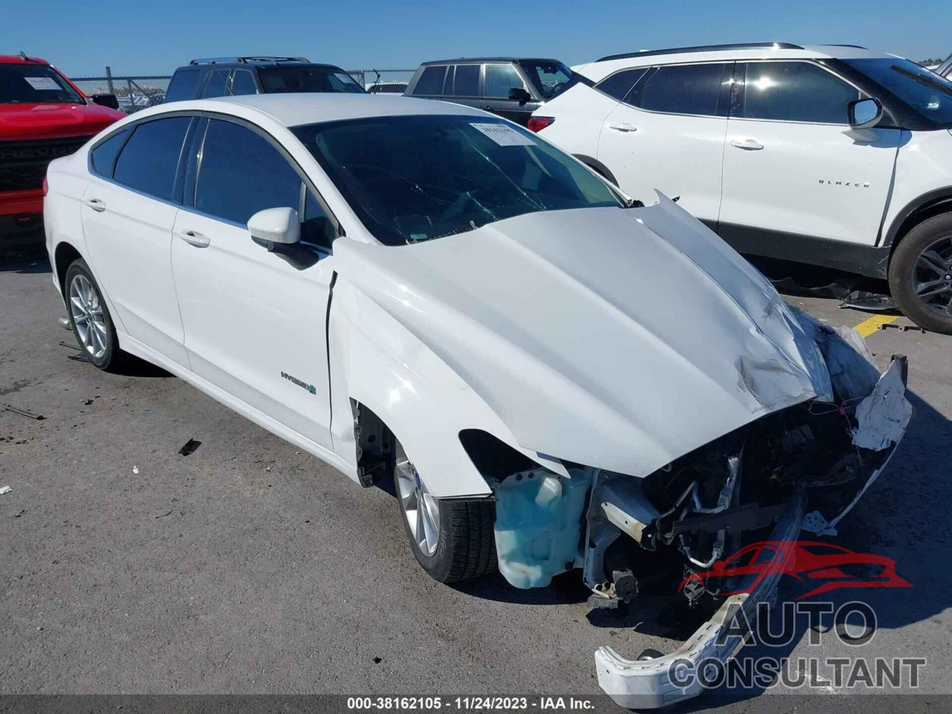 FORD FUSION HYBRID 2017 - 3FA6P0LU3HR171895