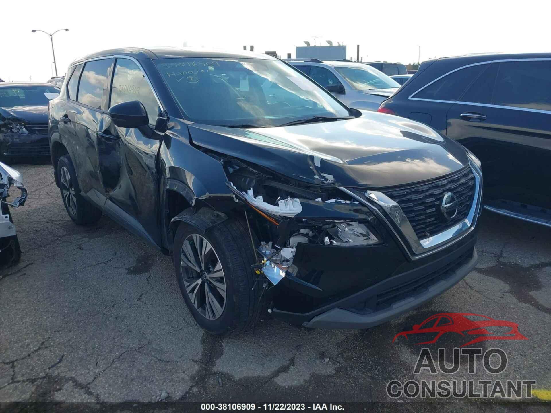 NISSAN ROGUE 2021 - 5N1AT3BB8MC749446