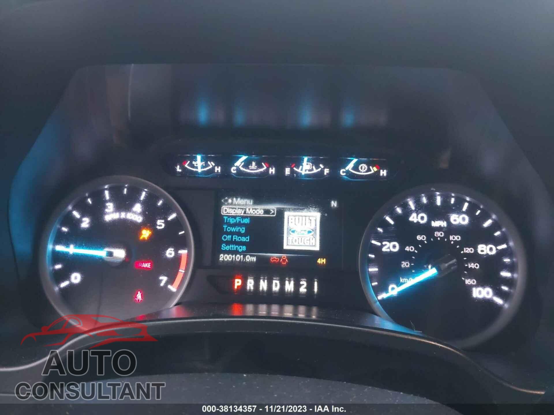 FORD F-250 2019 - 1FT7W2B6XKED73868