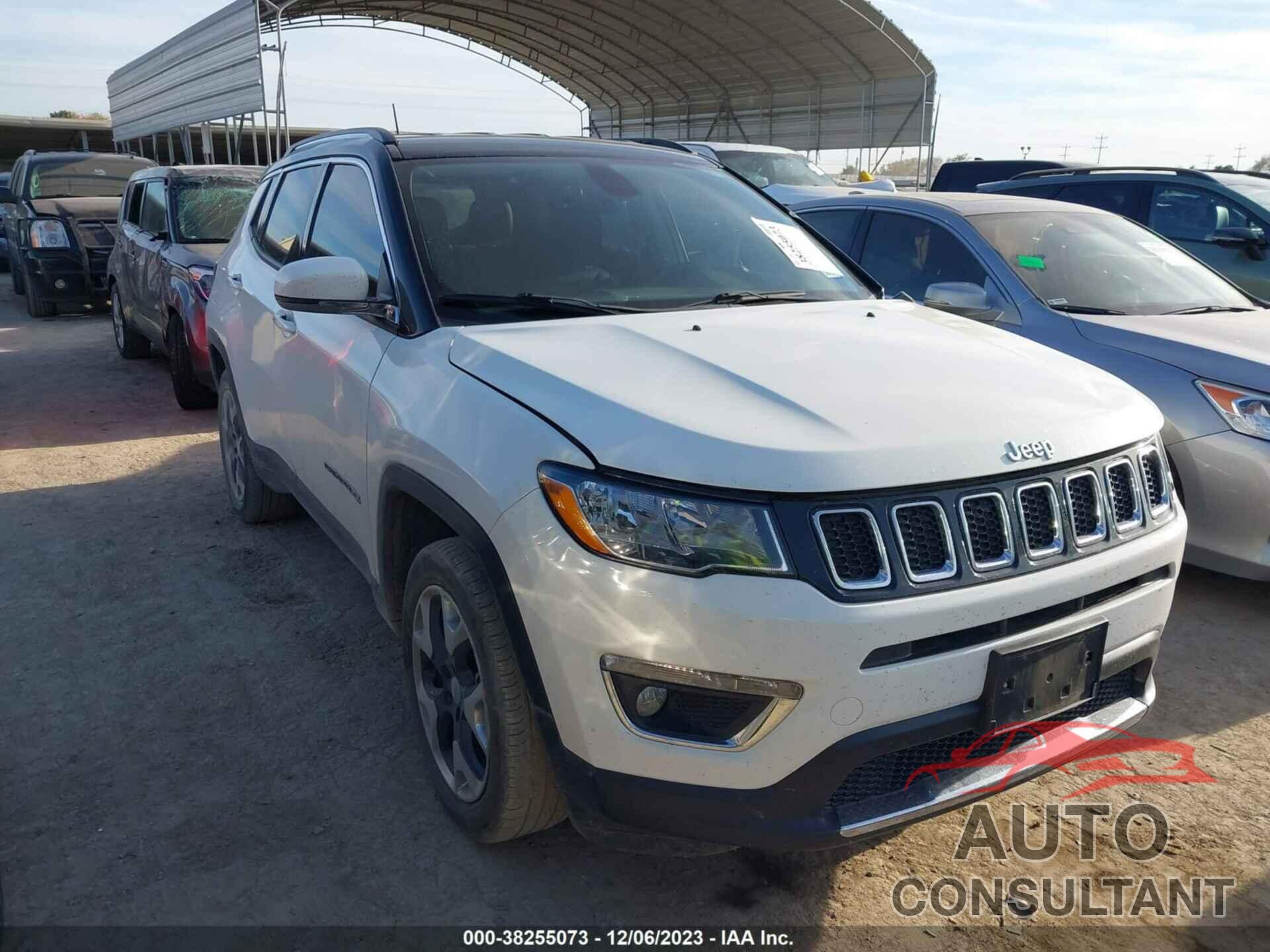 JEEP COMPASS 2018 - 3C4NJDCB8JT283775