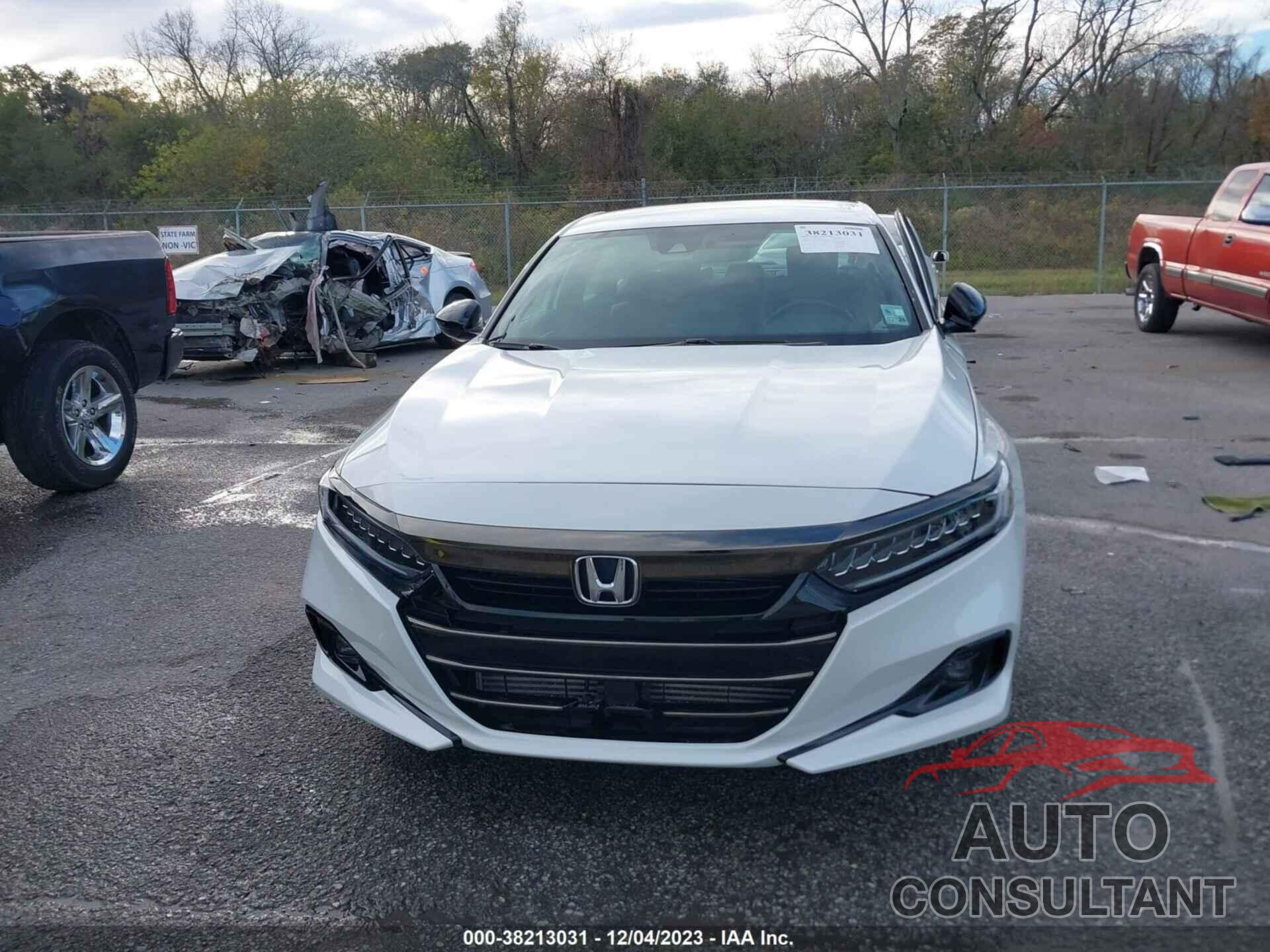 HONDA ACCORD SEDAN 2021 - 1HGCV1F35MA000986