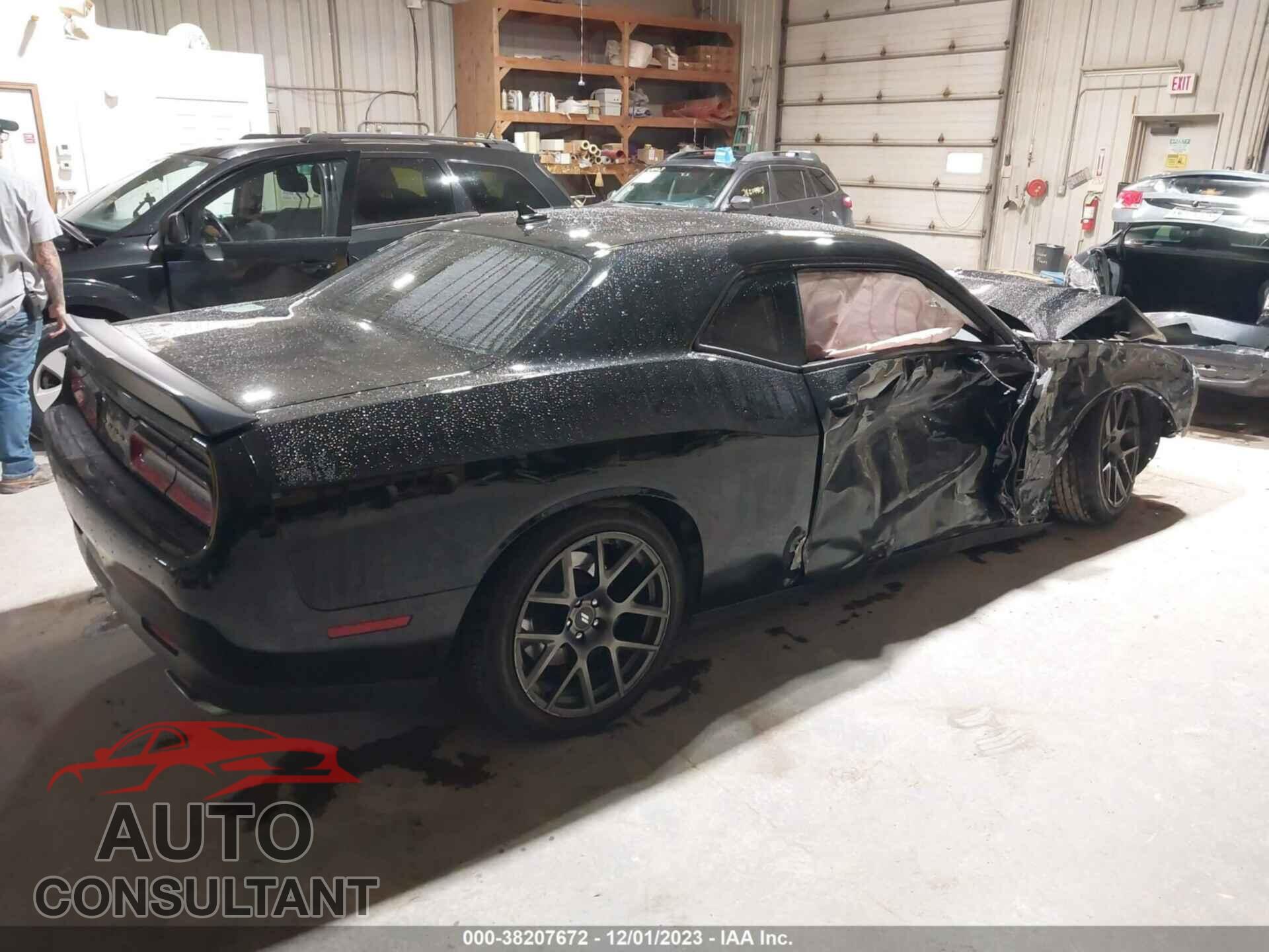 DODGE CHALLENGER 2017 - 2C3CDZFJ7HH626940