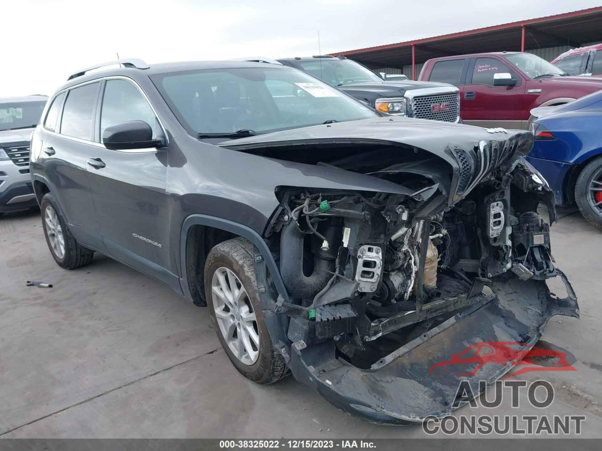 JEEP CHEROKEE 2018 - 1C4PJLLX8JD561028