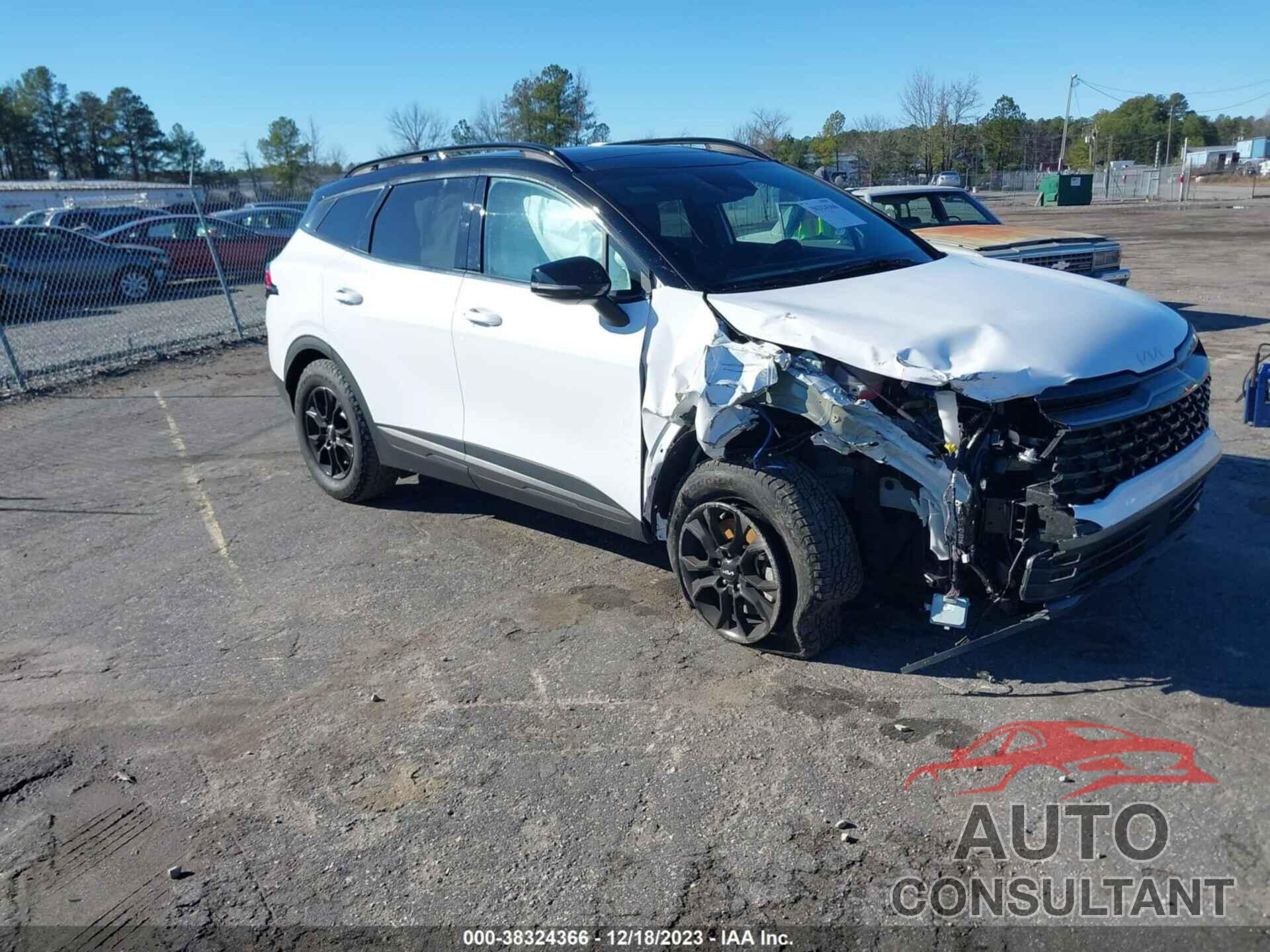 KIA SPORTAGE 2023 - 5XYK7CAF0PG072913