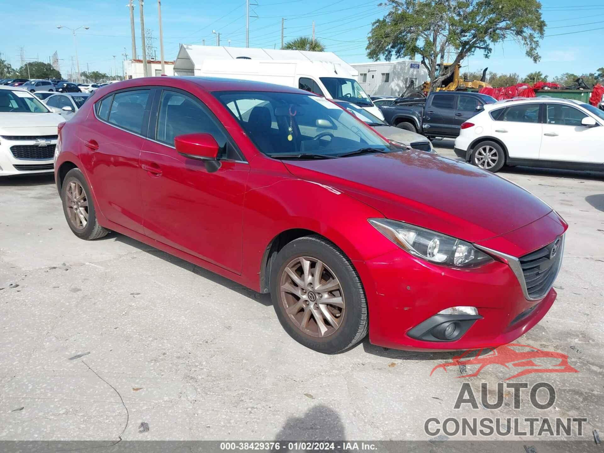 MAZDA MAZDA3 2016 - JM1BM1M79G1319752