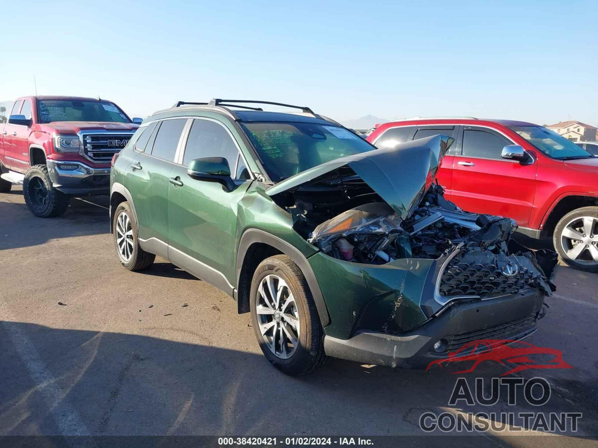 TOYOTA COROLLA CROSS 2023 - 7MUDAABGXPV074733