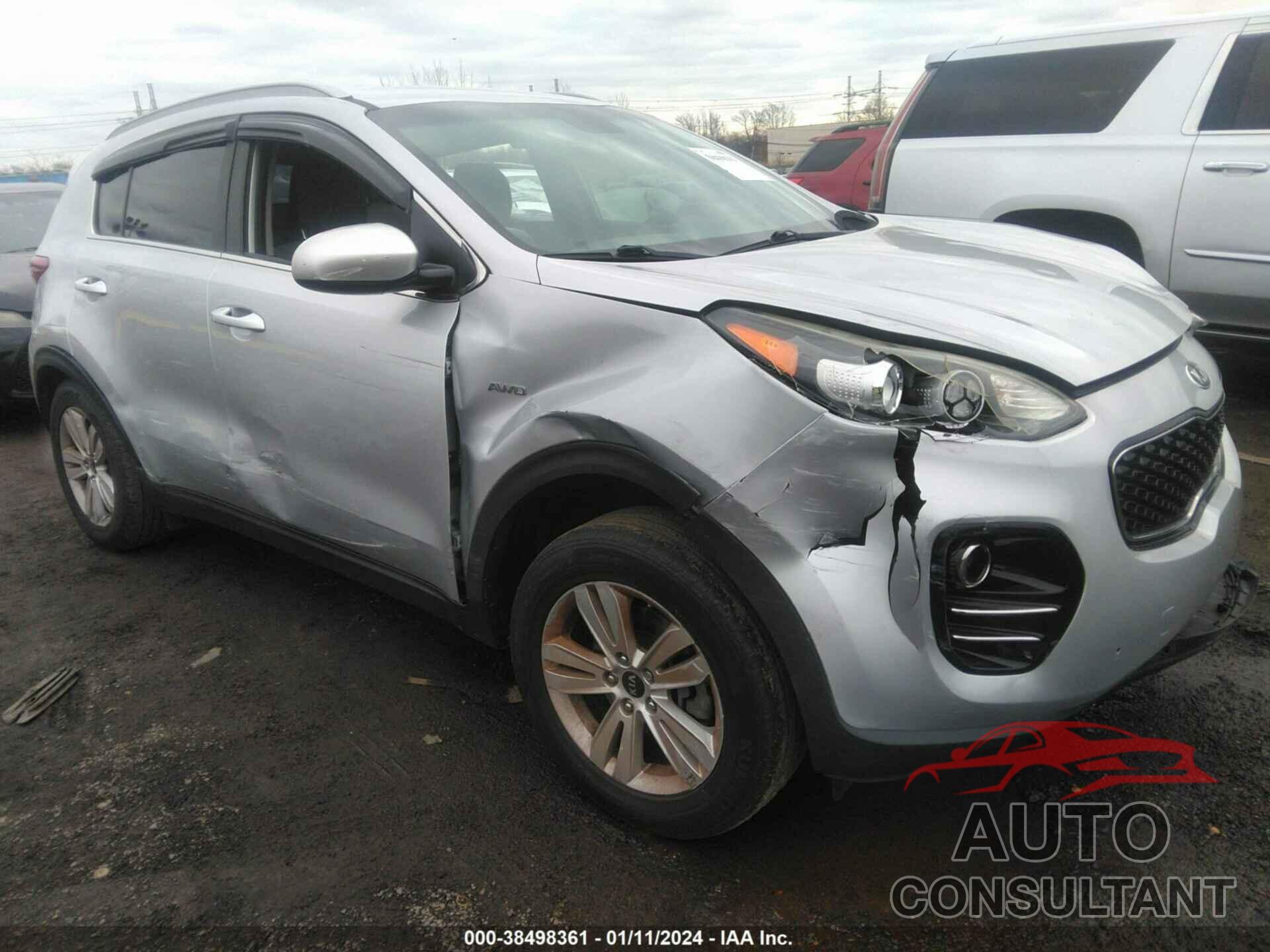 KIA SPORTAGE 2018 - KNDPMCAC7J7446443