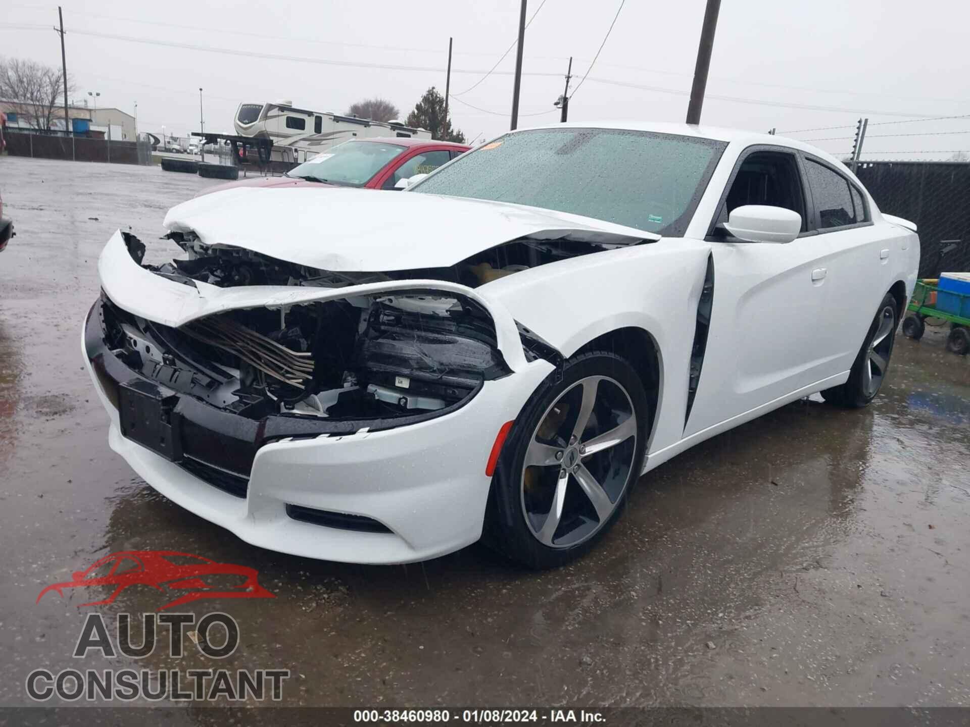DODGE CHARGER 2017 - 2C3CDXBG3HH563821
