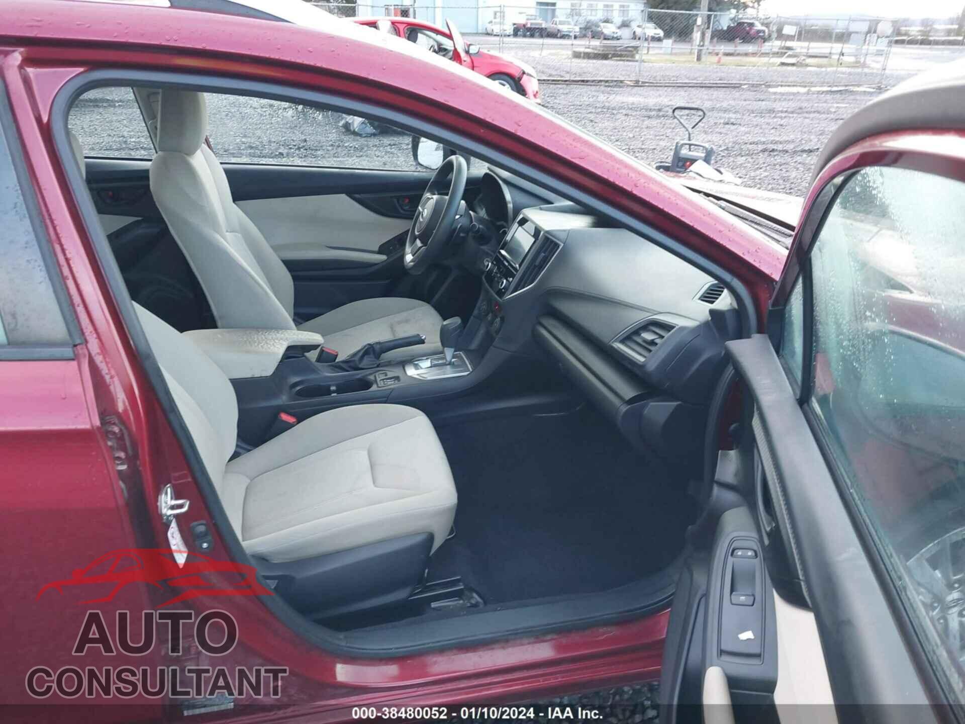SUBARU IMPREZA 2017 - 4S3GTAB62H3703963