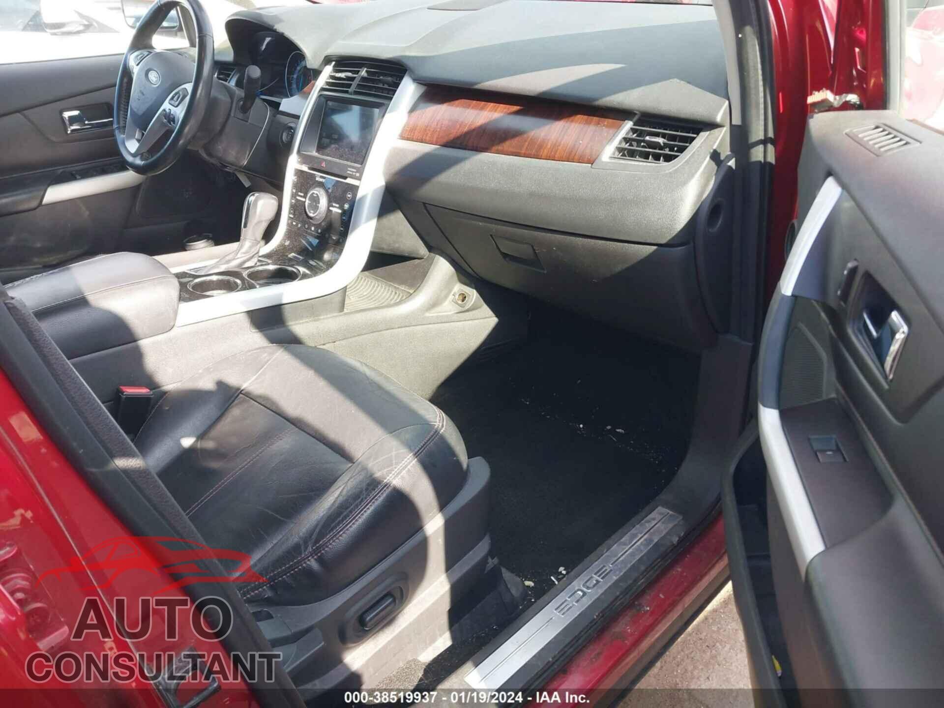 FORD EDGE 2011 - 2FMDK4KC7BBA70389