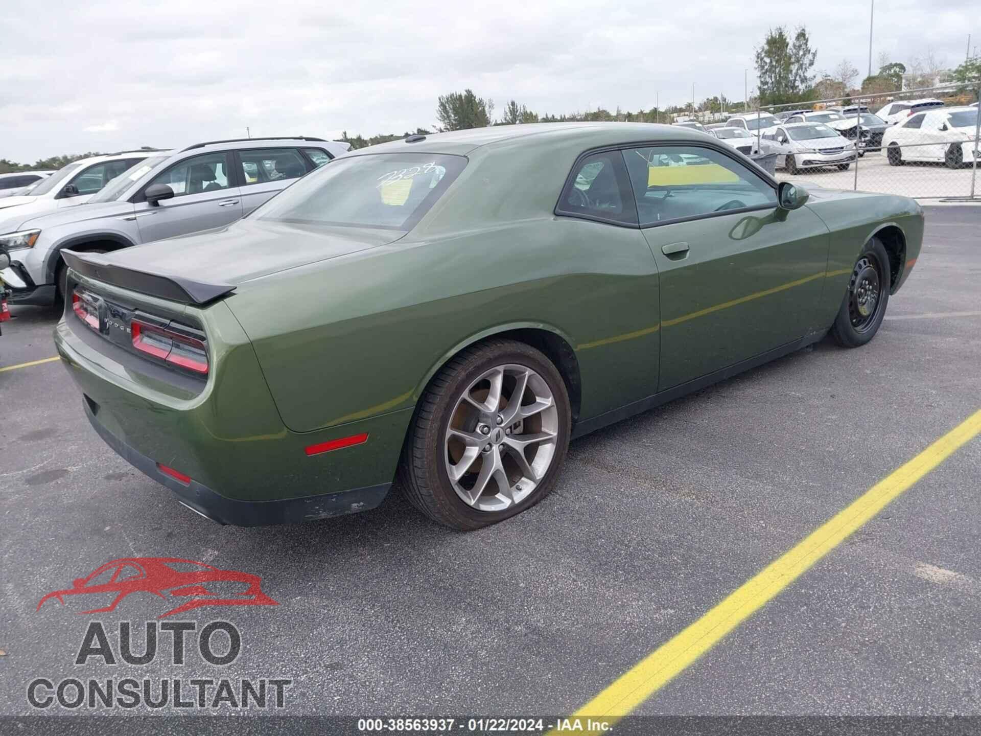 DODGE CHALLENGER 2023 - 2C3CDZJG9PH507328