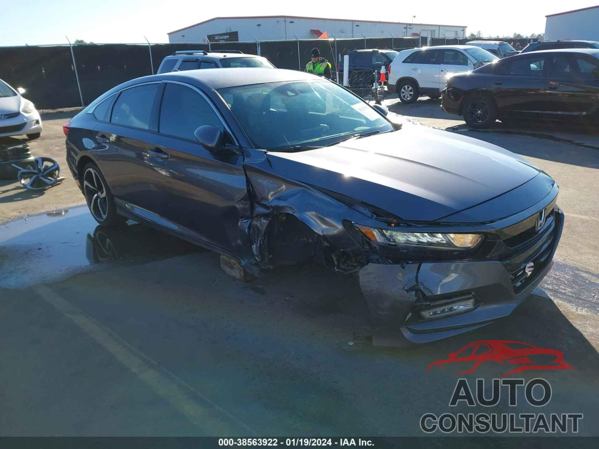 HONDA ACCORD 2020 - 1HGCV1F31LA015337