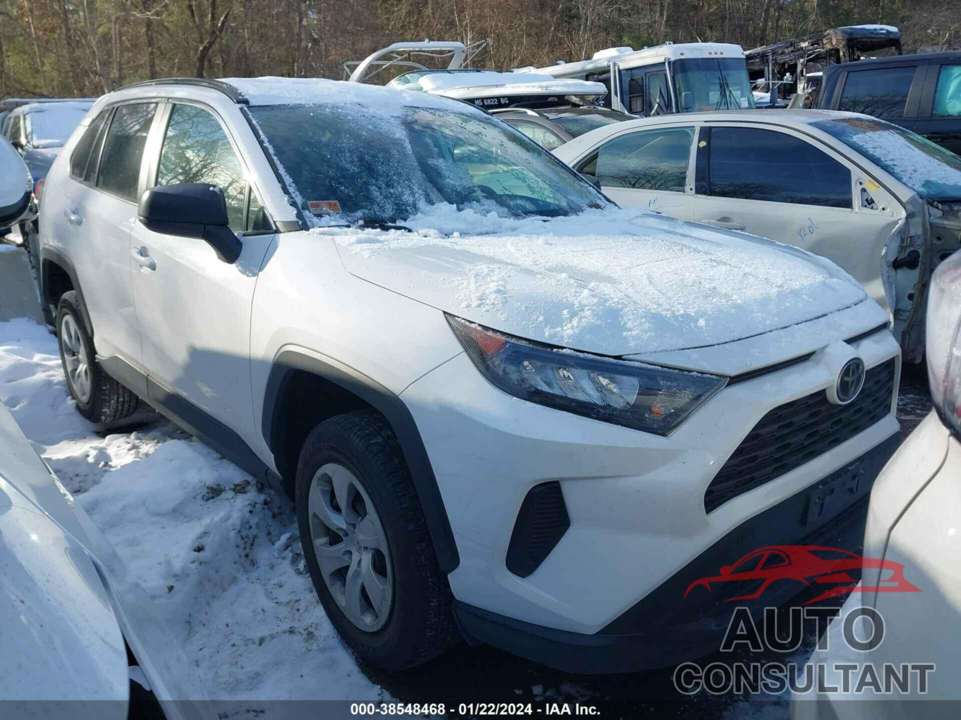 TOYOTA RAV4 2020 - 2T3F1RFV5LC129173