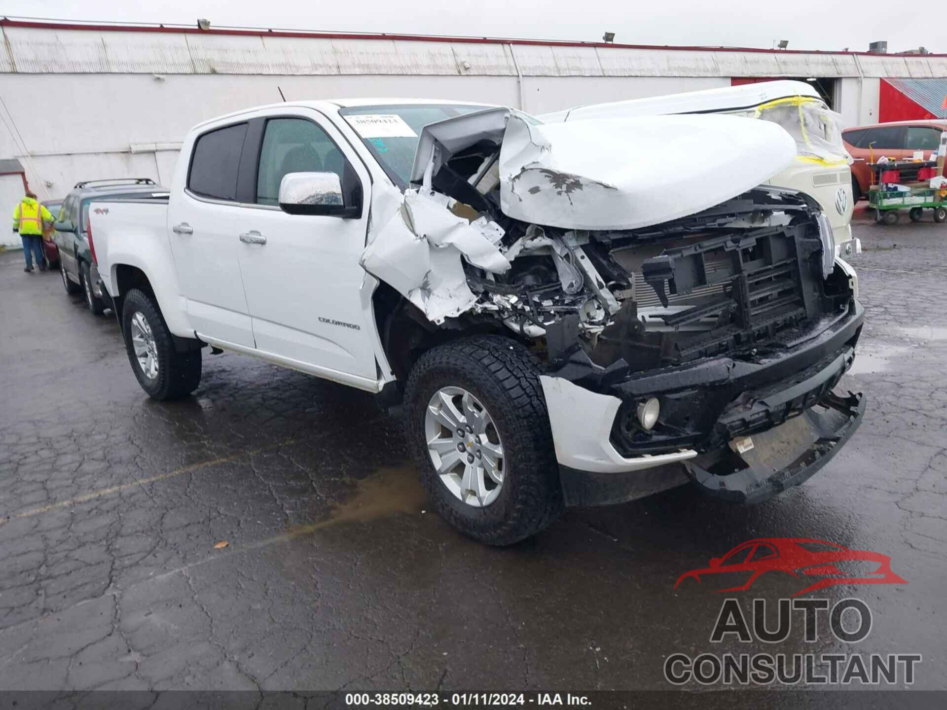 CHEVROLET COLORADO 2022 - 1GCGTCEN5N1303126