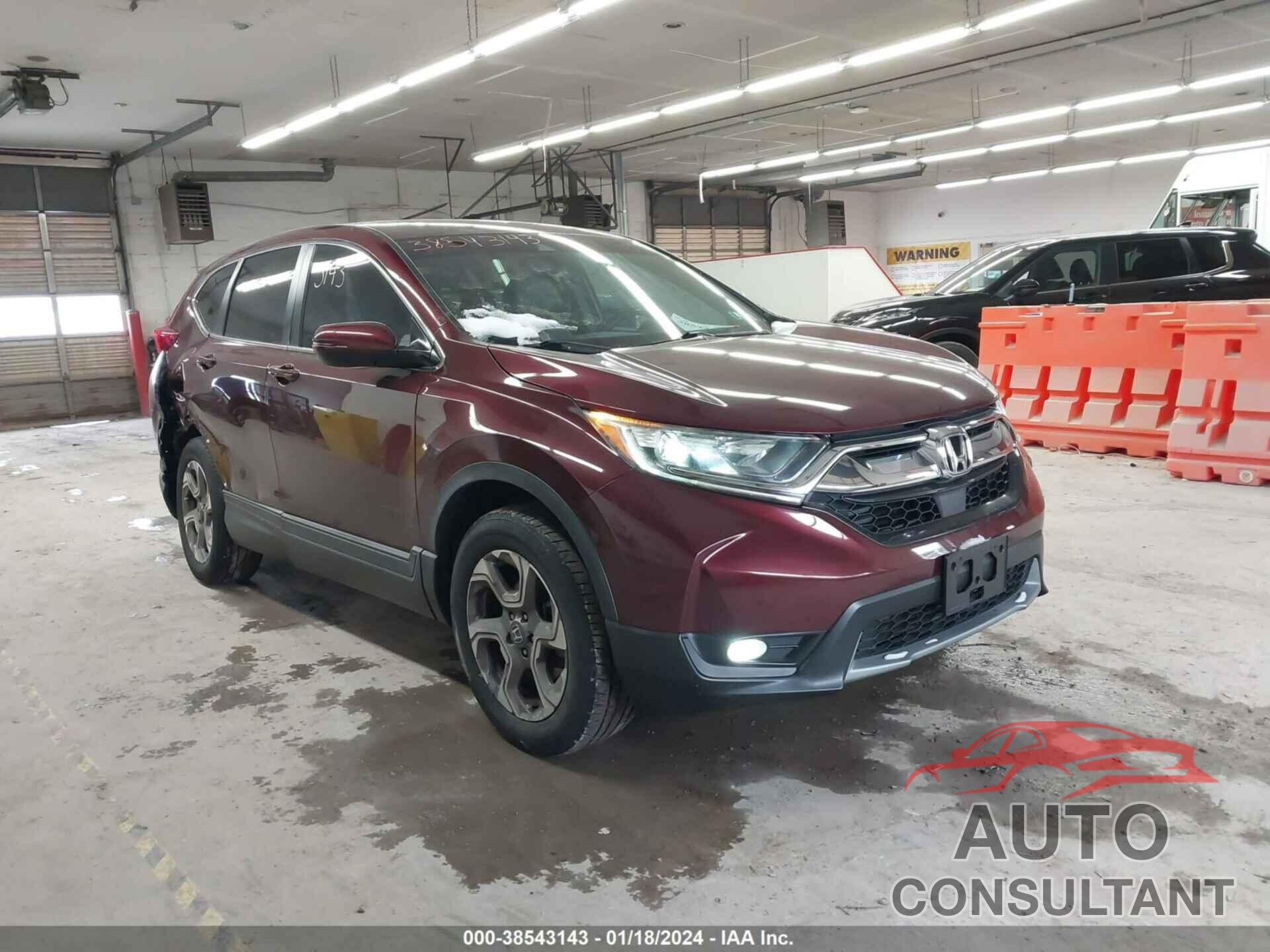 HONDA CR-V 2017 - 5J6RW2H87HL008211