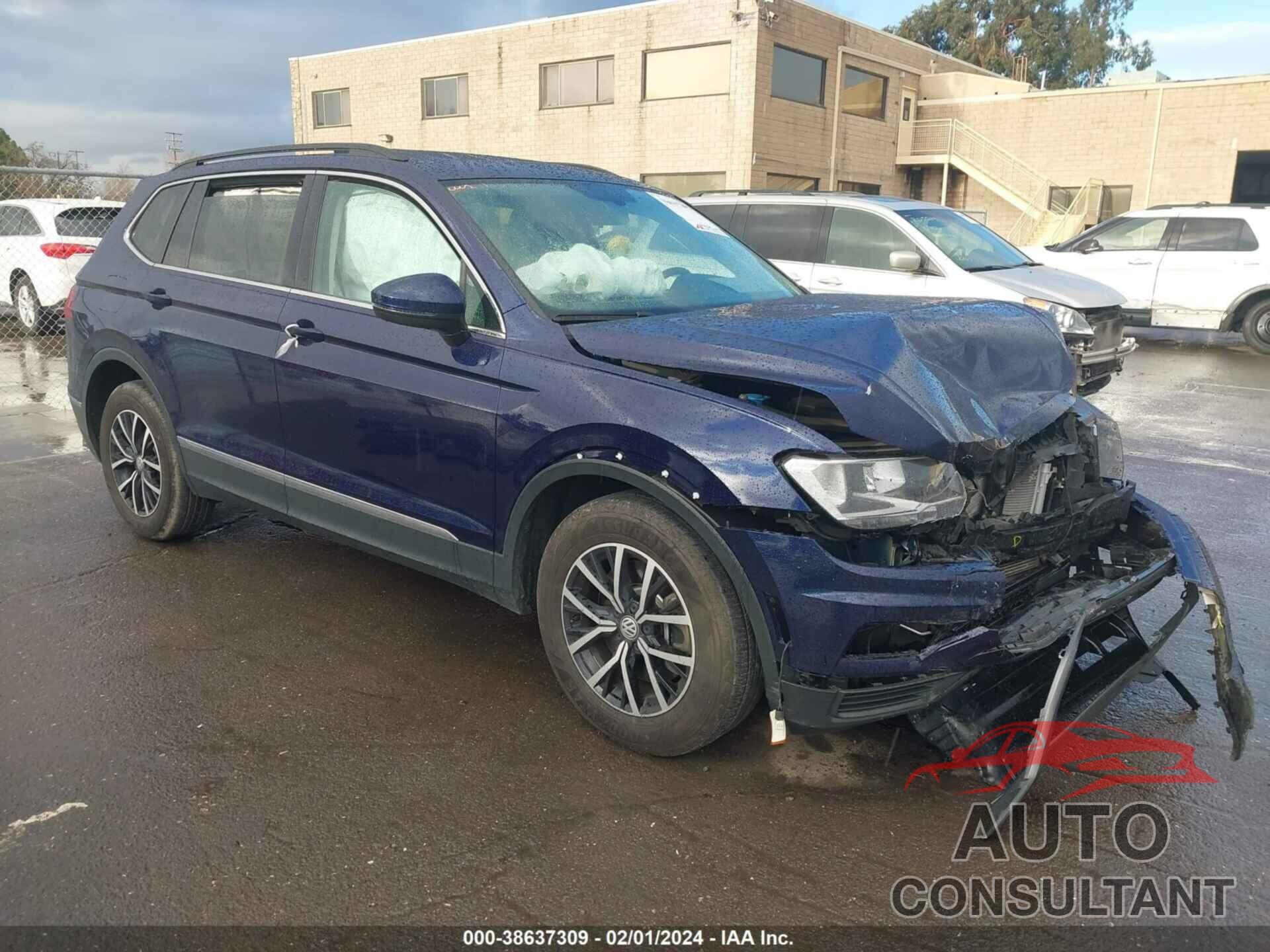 VOLKSWAGEN TIGUAN 2021 - 3VV3B7AX3MM047376