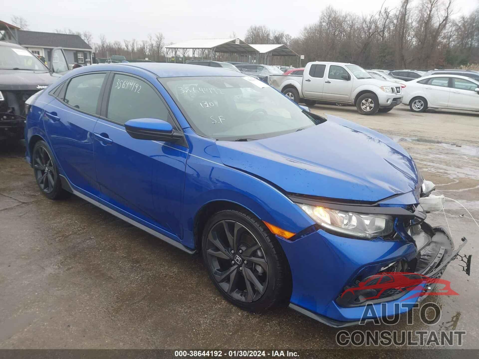 HONDA CIVIC 2019 - SHHFK7G4XKU224630