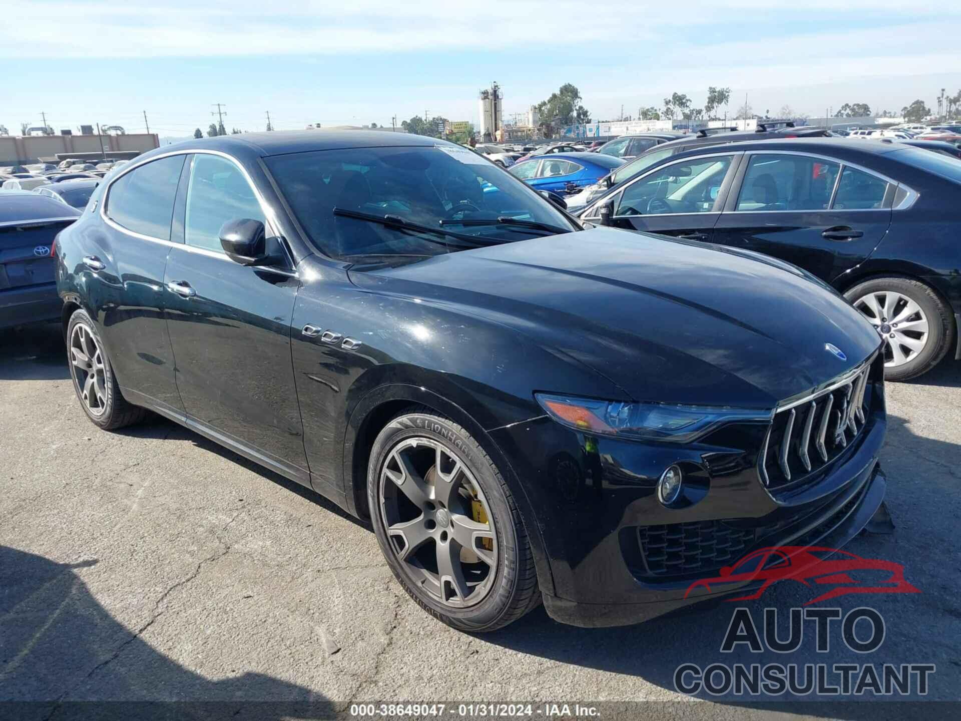 MASERATI LEVANTE 2017 - ZN661XUA2HX255298