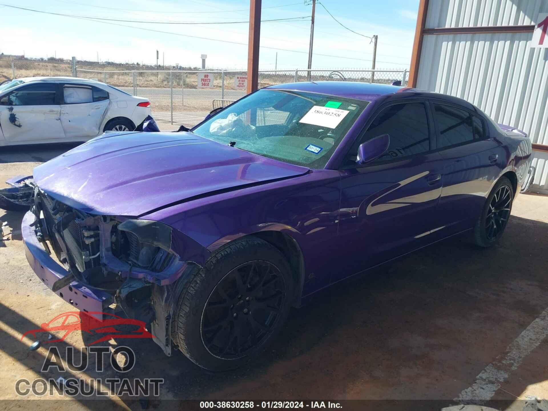 DODGE CHARGER 2016 - 2C3CDXHG7GH180132
