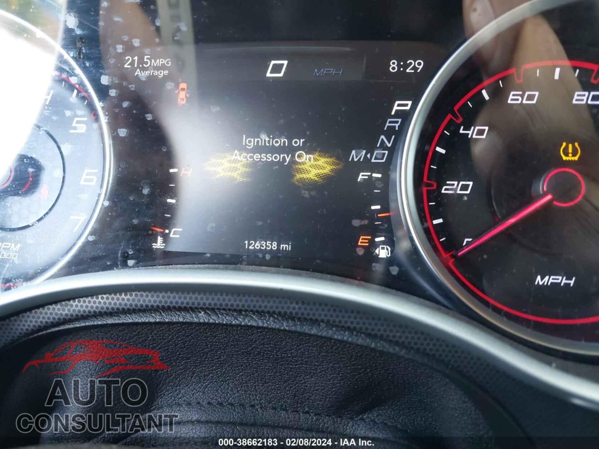 DODGE CHARGER 2017 - 2C3CDXHG6HH528262