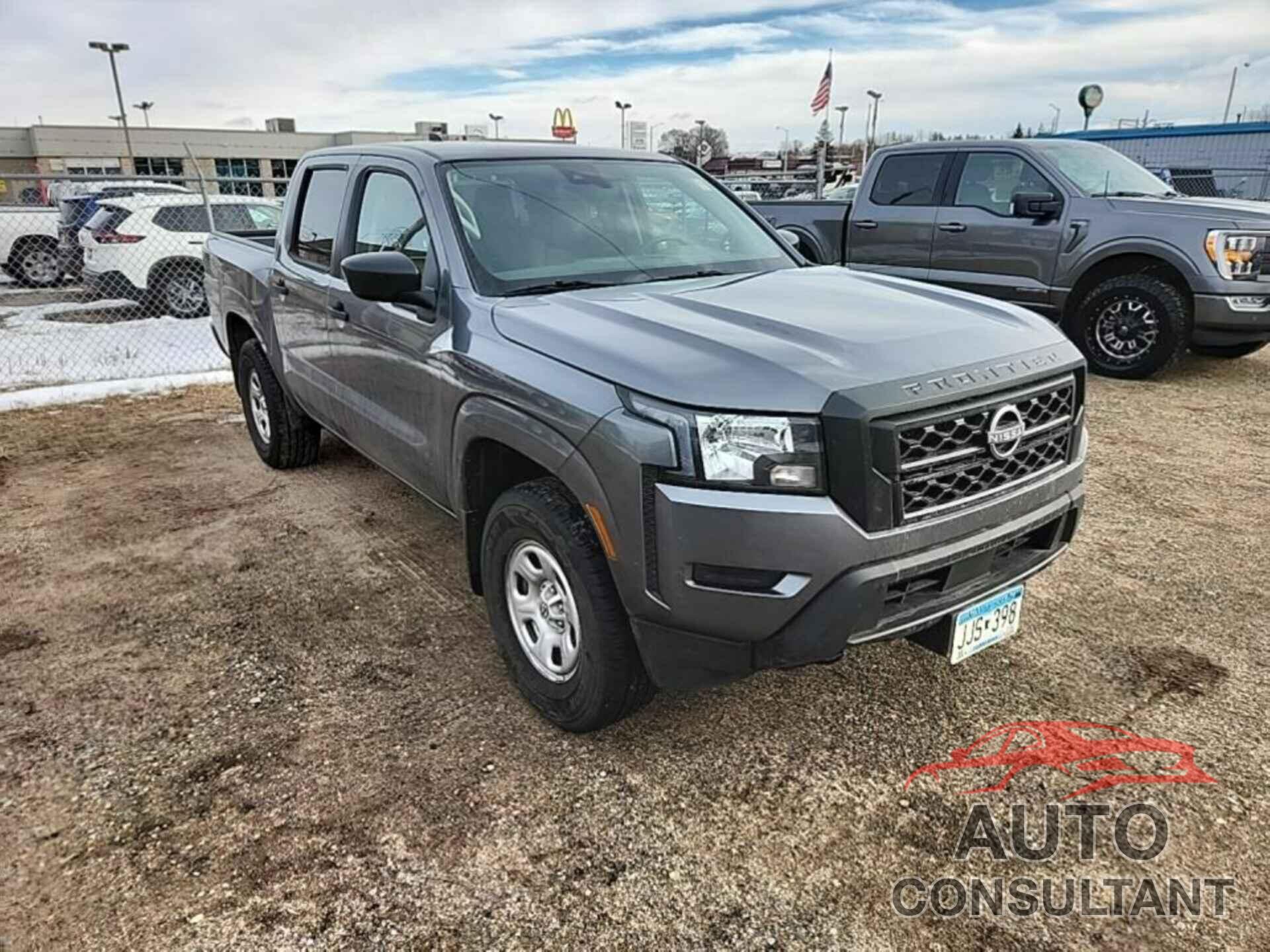 NISSAN FRONTIER 2022 - 1N6ED1EK2NN694403