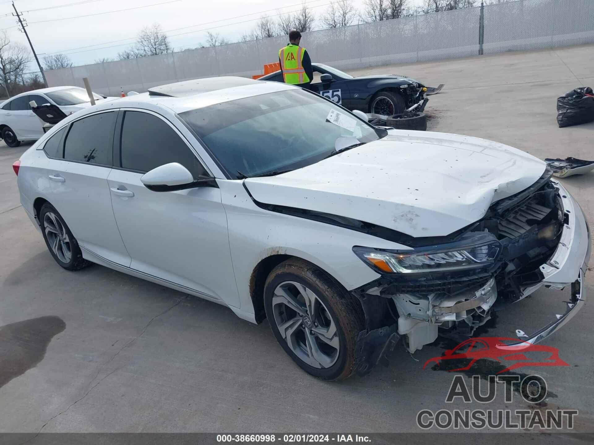 HONDA ACCORD 2019 - 1HGCV1F56KS132153