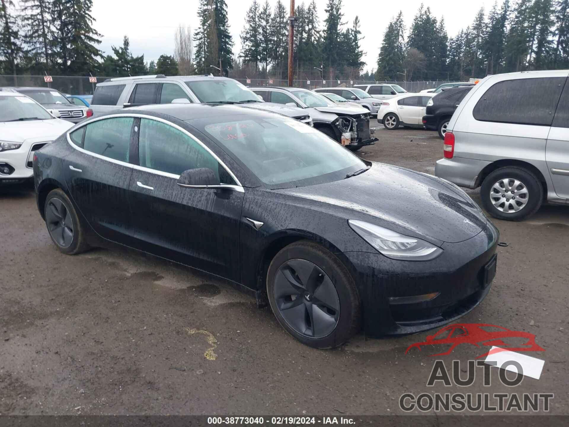 TESLA MODEL 3 2019 - 5YJ3E1EB1KF208794