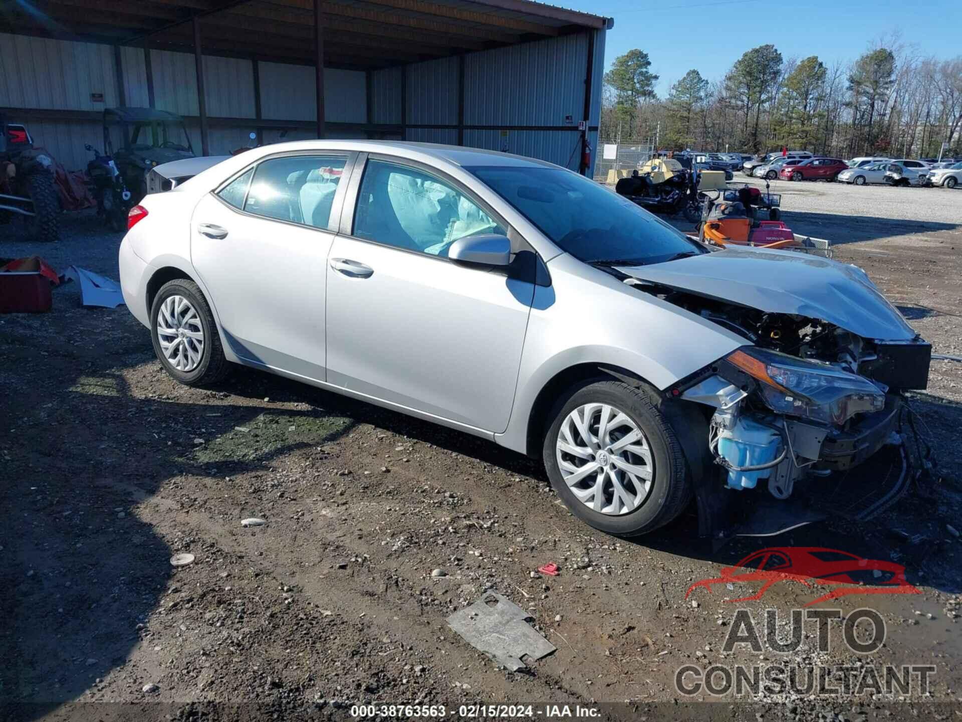 TOYOTA COROLLA 2017 - 2T1BURHE7HC772806