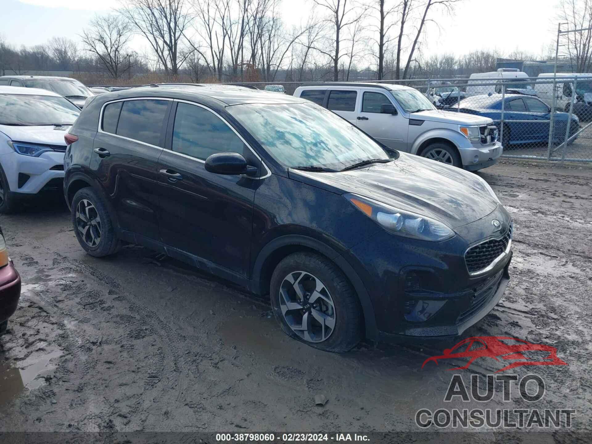 KIA SPORTAGE 2020 - KNDPM3AC5L7820437