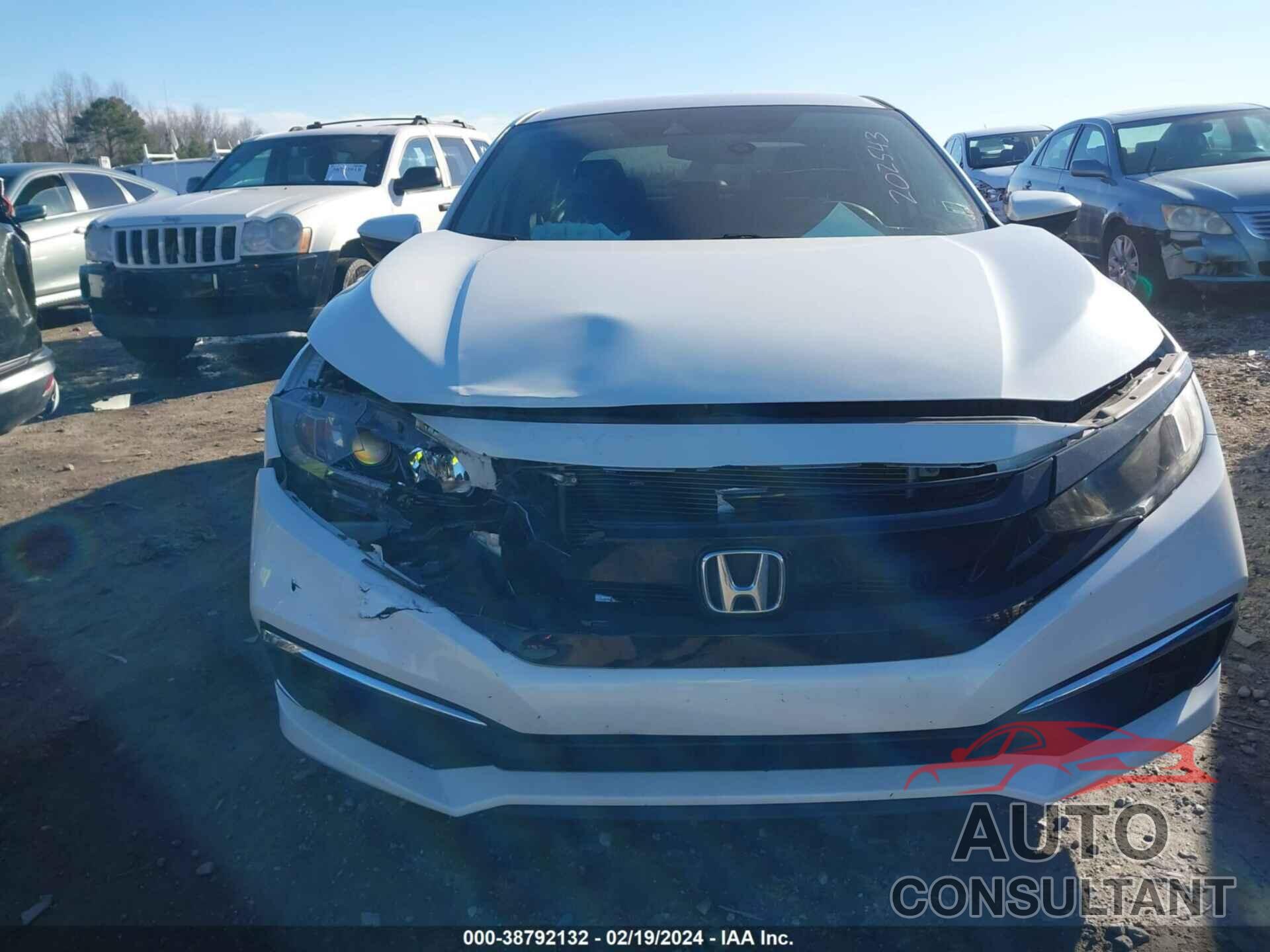 HONDA CIVIC 2019 - 19XFC2F61KE202543