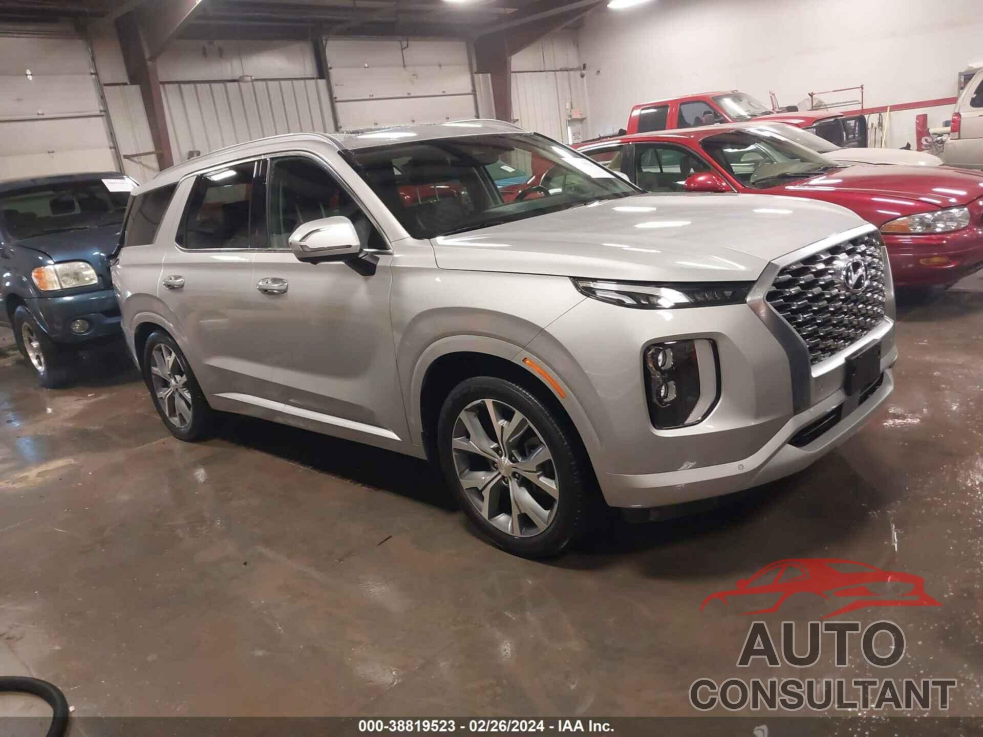 HYUNDAI PALISADE 2021 - KM8R5DHE3MU314879