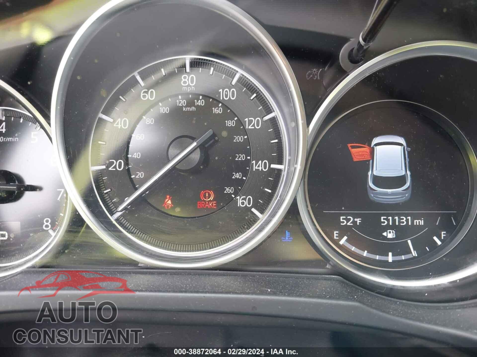 MAZDA CX-5 2021 - JM3KFBCM7M0453143