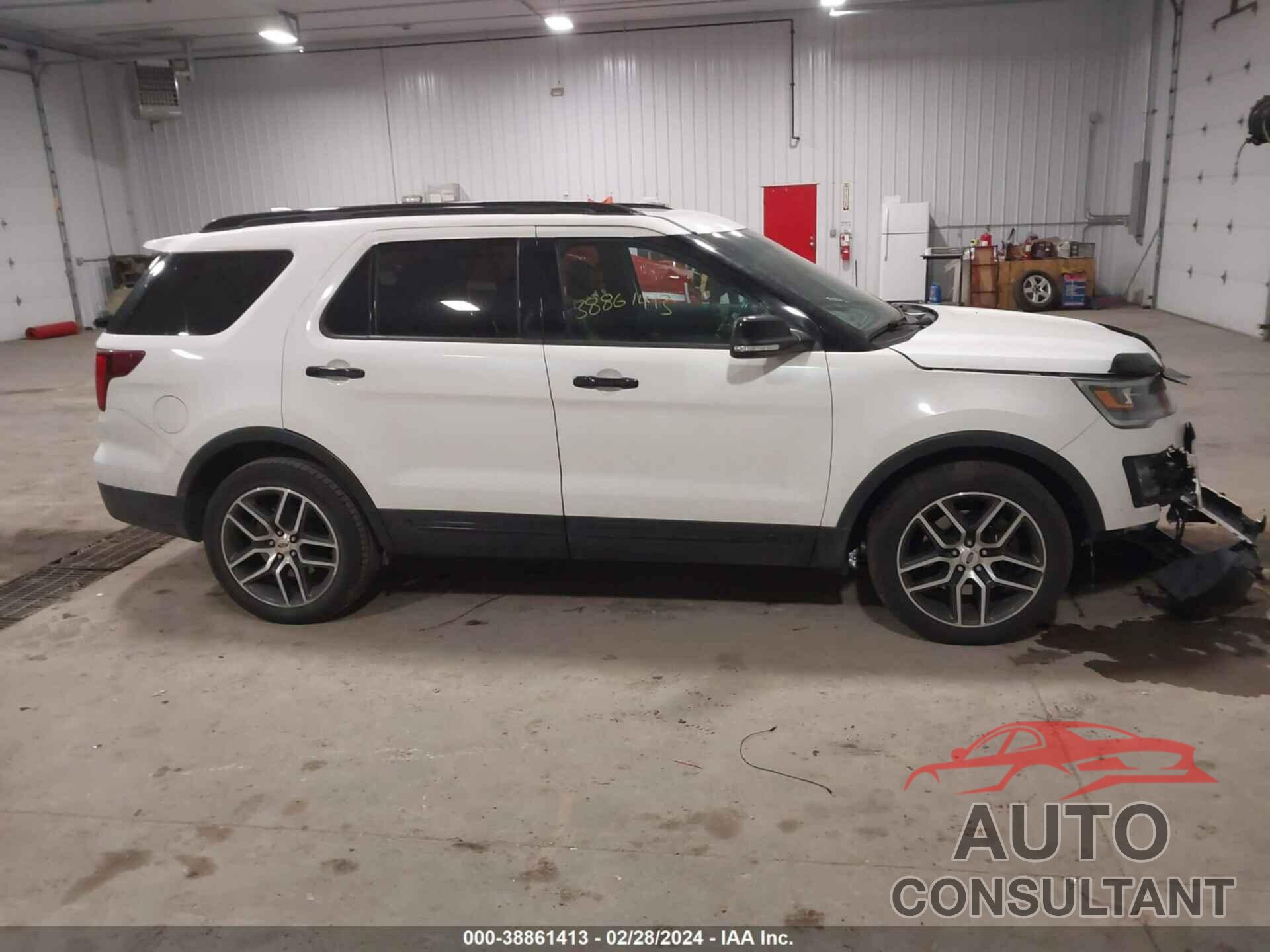 FORD EXPLORER 2016 - 1FM5K8GT4GGA09540