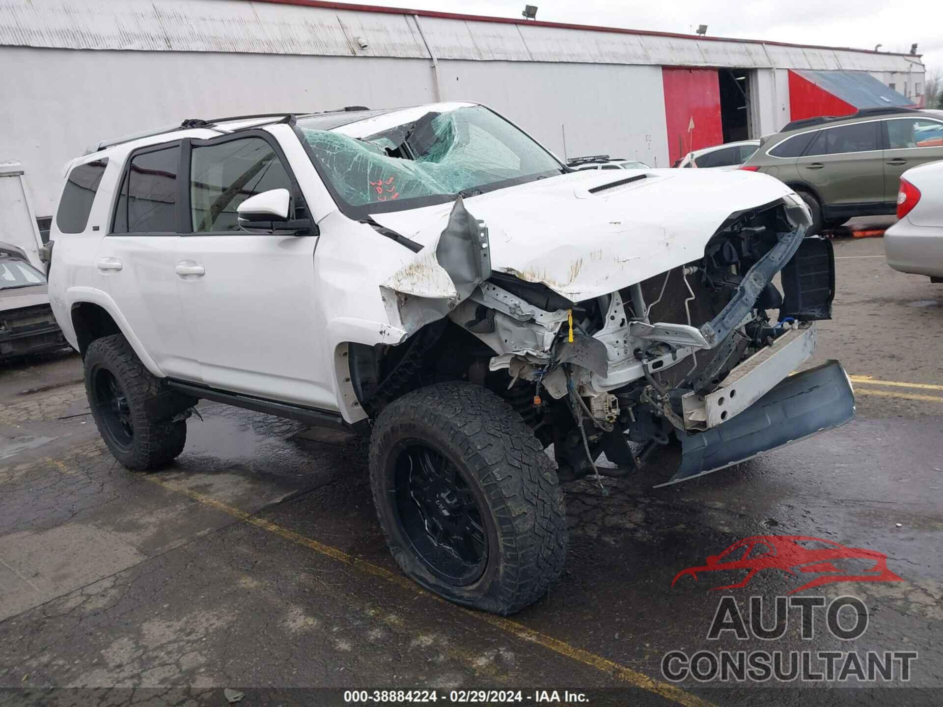 TOYOTA 4RUNNER 2016 - JTEBU5JR5G5376421