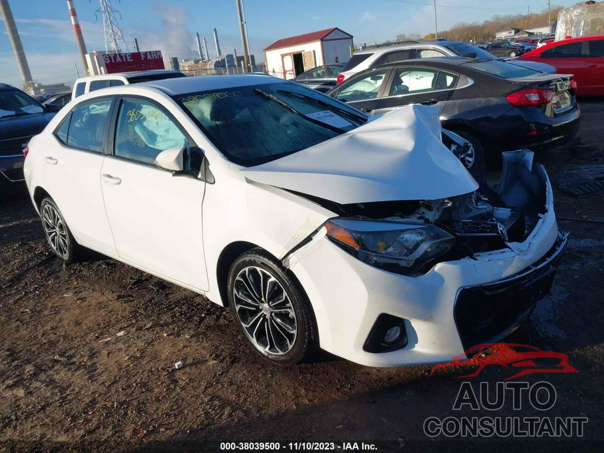 TOYOTA COROLLA 2016 - 2T1BURHE4GC557074
