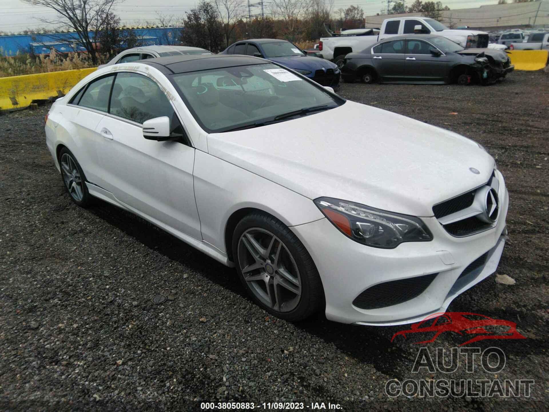 MERCEDES-BENZ E-CLASS 2017 - WDDKJ6FB3HF356684