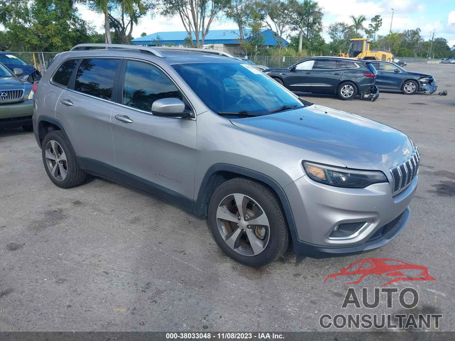 JEEP CHEROKEE 2019 - 1C4PJLDB8KD419735