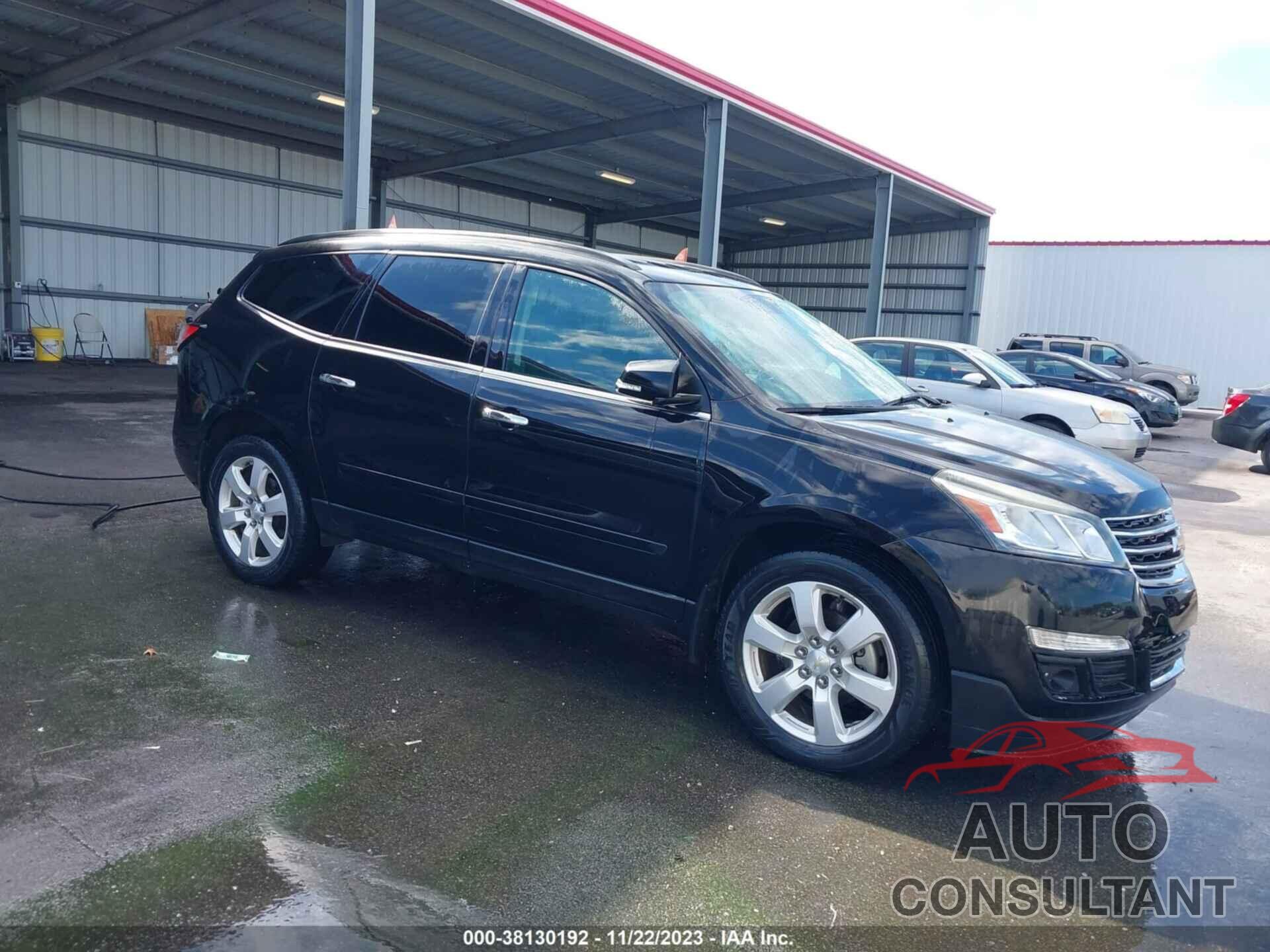 CHEVROLET TRAVERSE 2016 - 1GNKRGKD3GJ296523