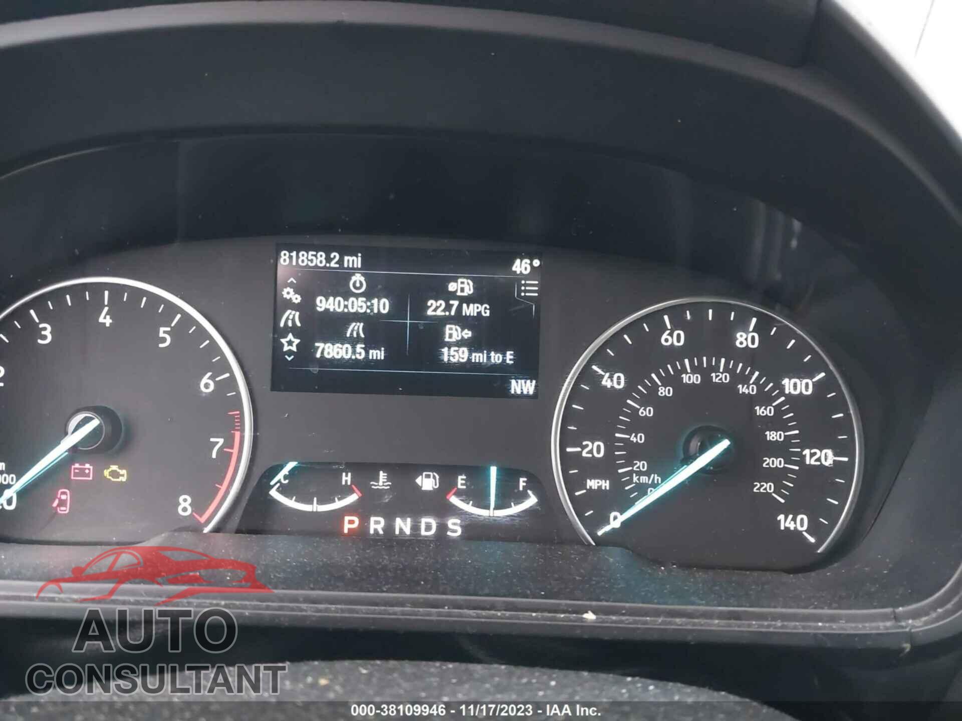 FORD ECOSPORT 2020 - MAJ6S3KL5LC324714
