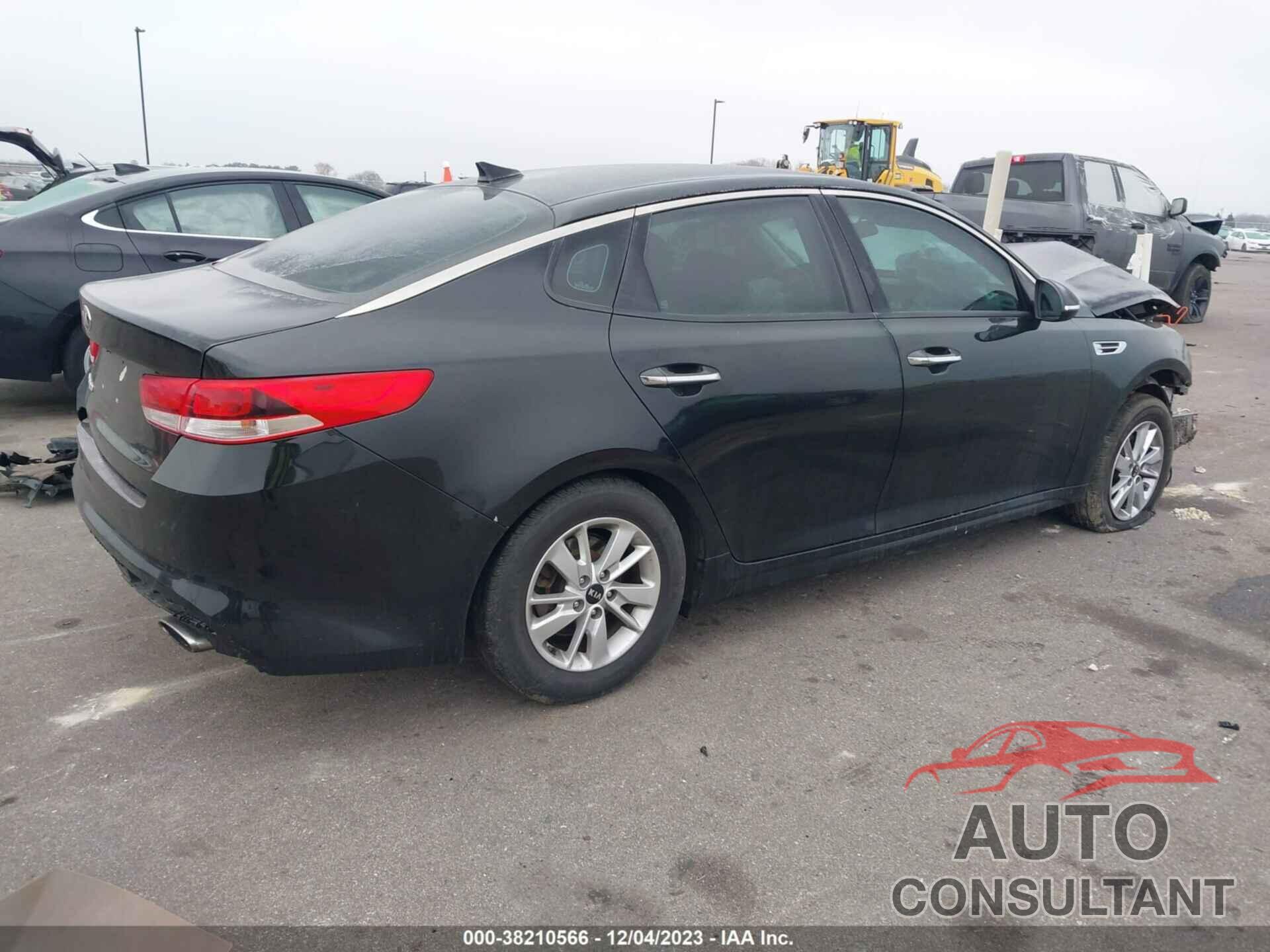 KIA OPTIMA 2018 - 5XXGT4L34JG232149