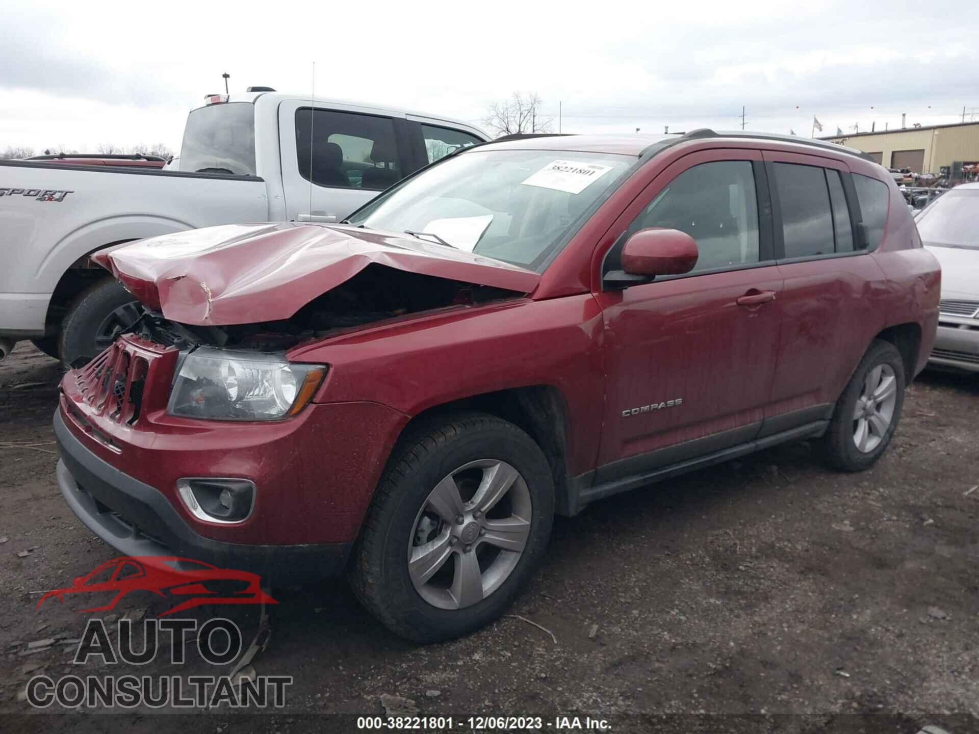 JEEP COMPASS 2015 - 1C4NJDEB0FD271050