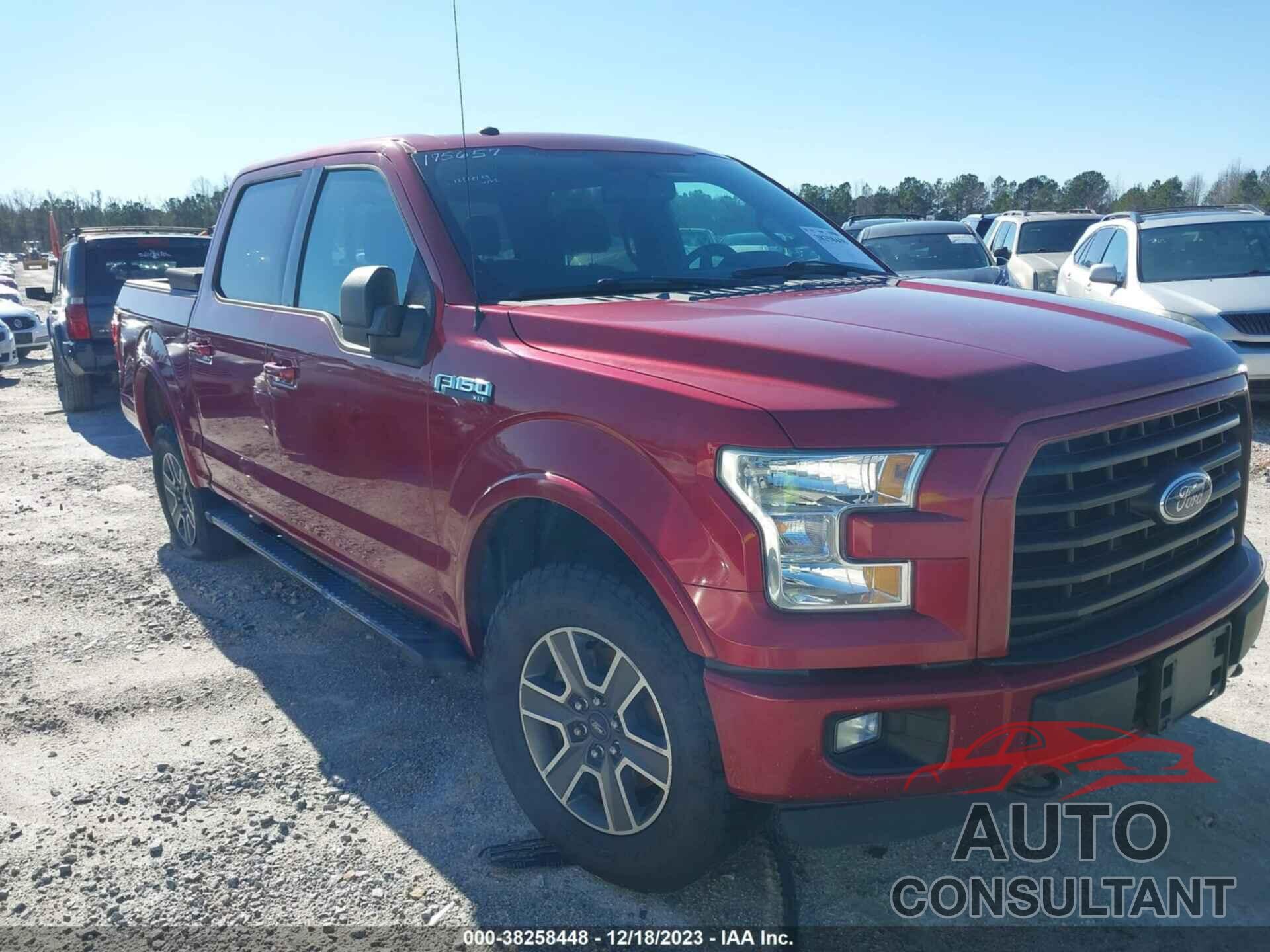 FORD F-150 2016 - 1FTEW1EF9GFB62210