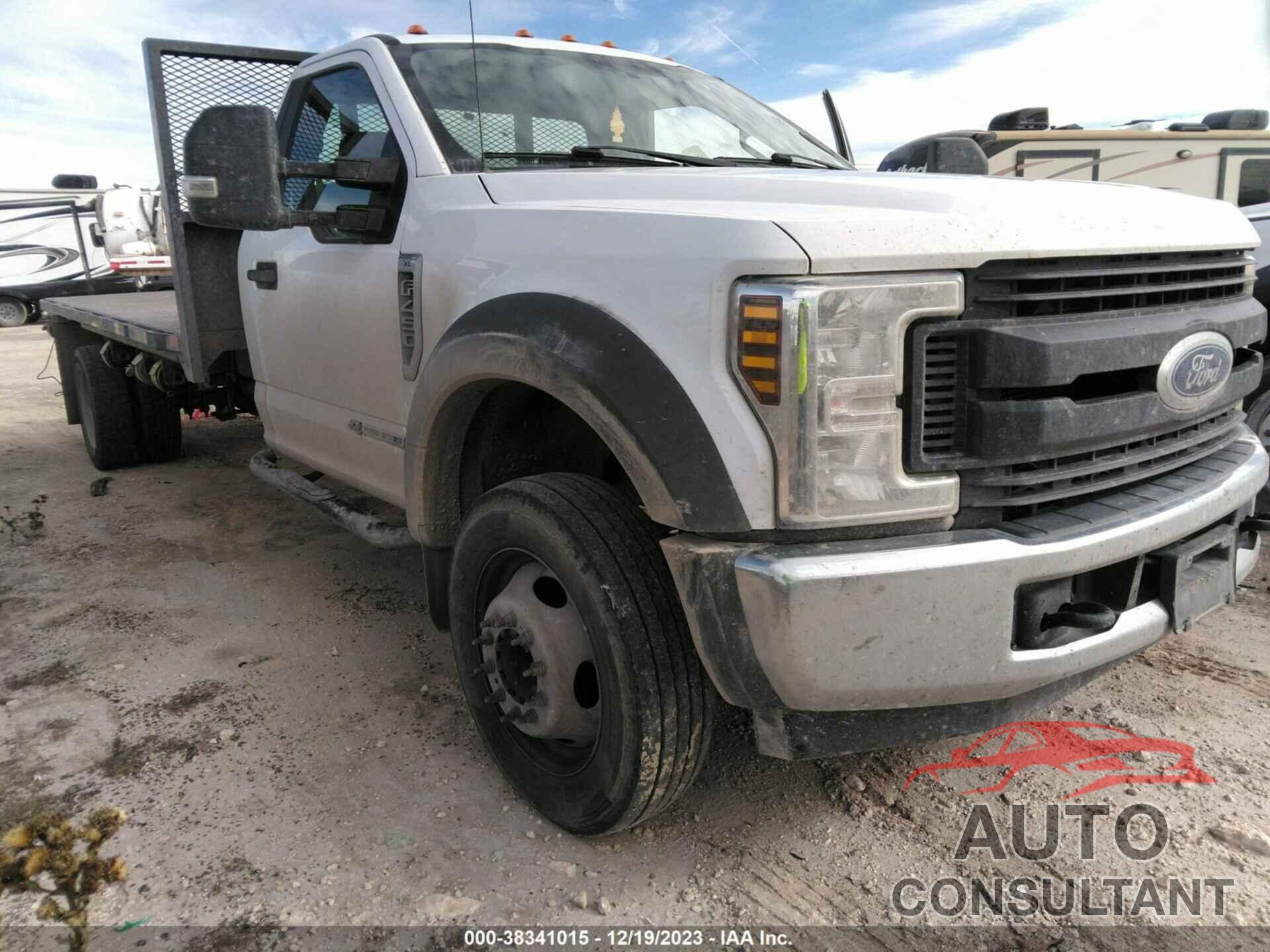 FORD F450 2019 - 1FDUF4GT0KDA08811